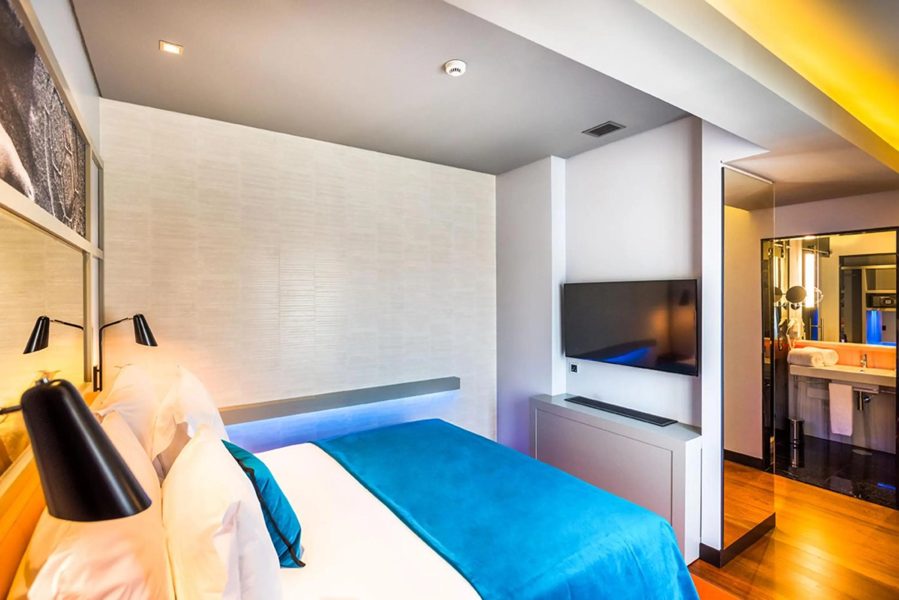 Bedroom, Bed in Pestana CR7 Lisboa