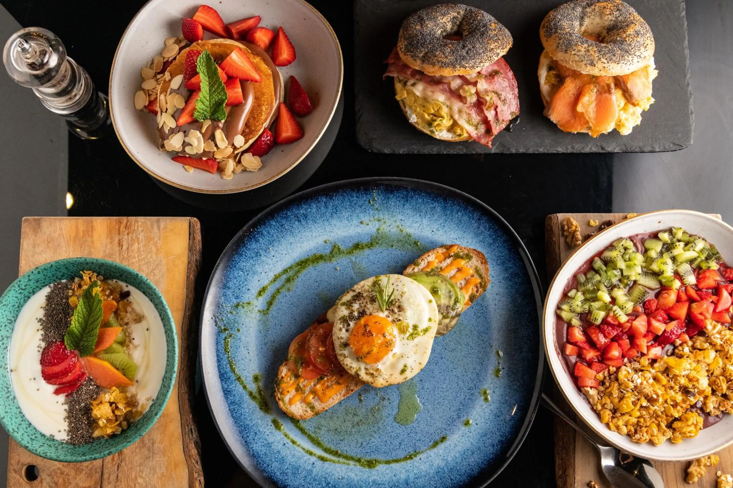 Food and drinks in Pestana CR7 Lisboa