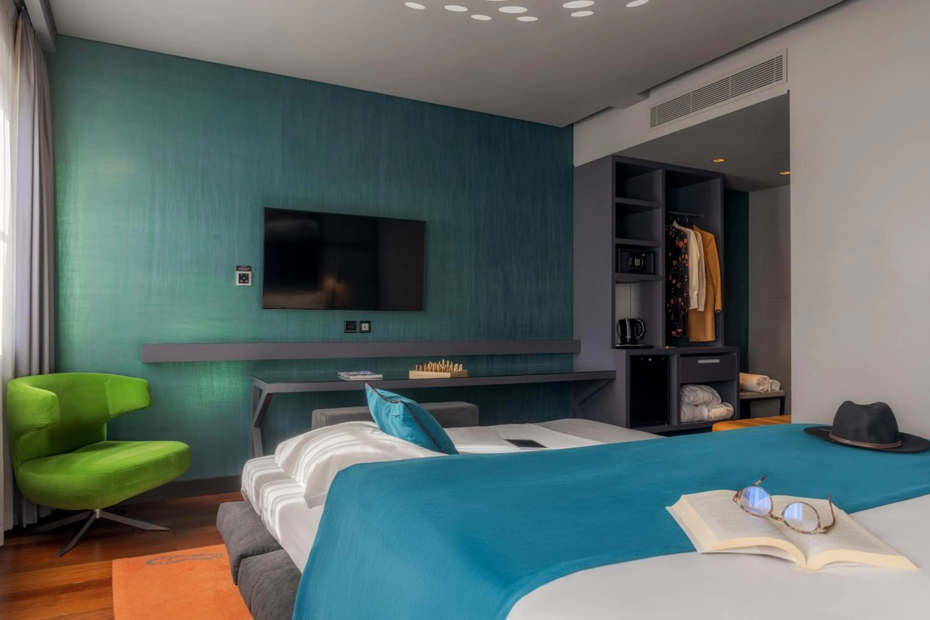 Bedroom, Bed in Pestana CR7 Lisboa