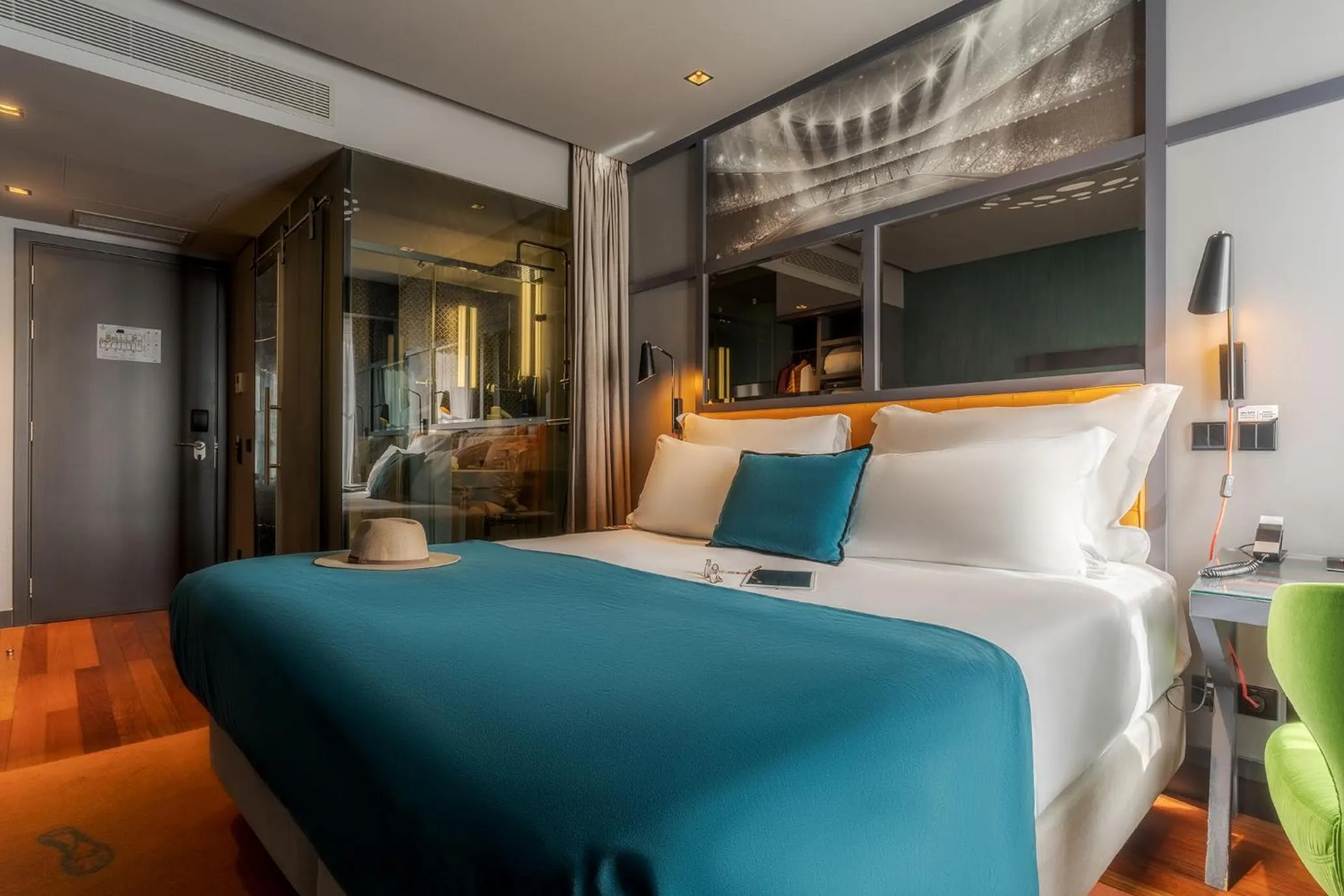 Bedroom, Bed in Pestana CR7 Lisboa