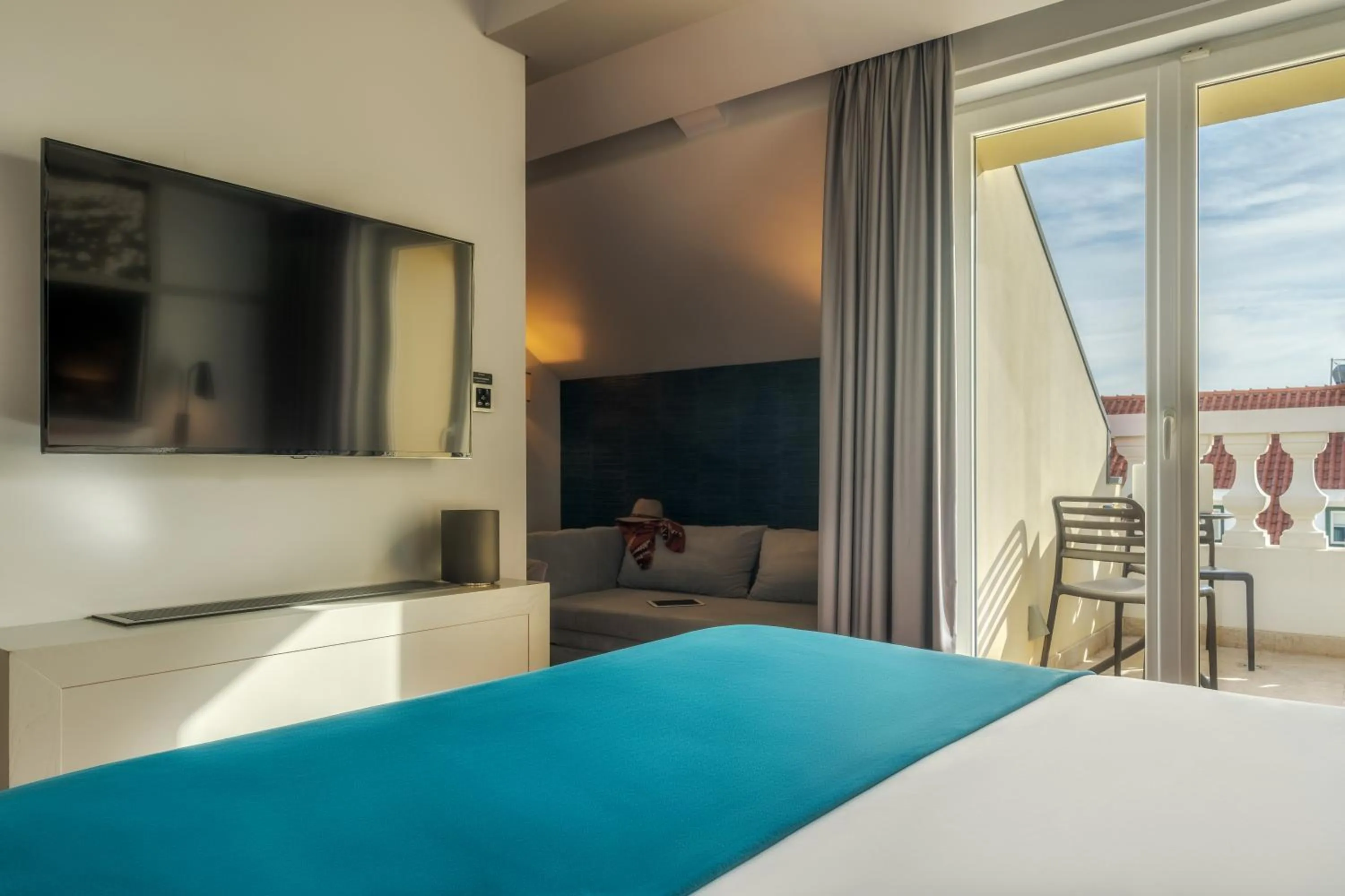 Bedroom, Bed in Pestana CR7 Lisboa