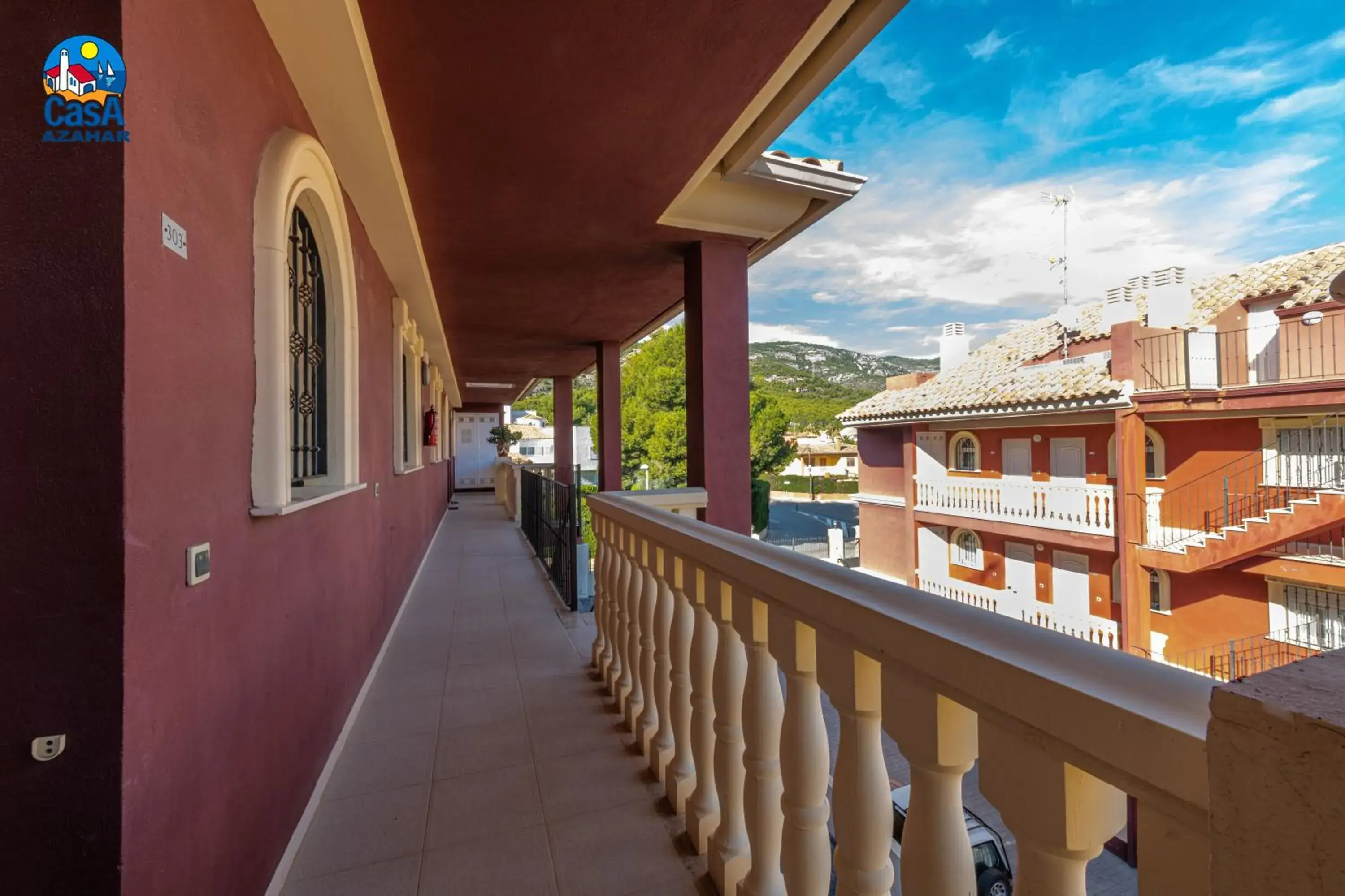 Property building in Apartamentos Madeira Casa Azahar Property building in Apartamentos Madeira Casa Azahar
