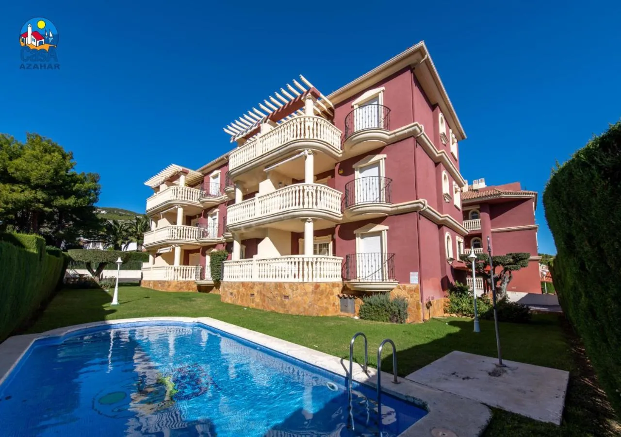 Property building in Apartamentos Madeira Casa Azahar