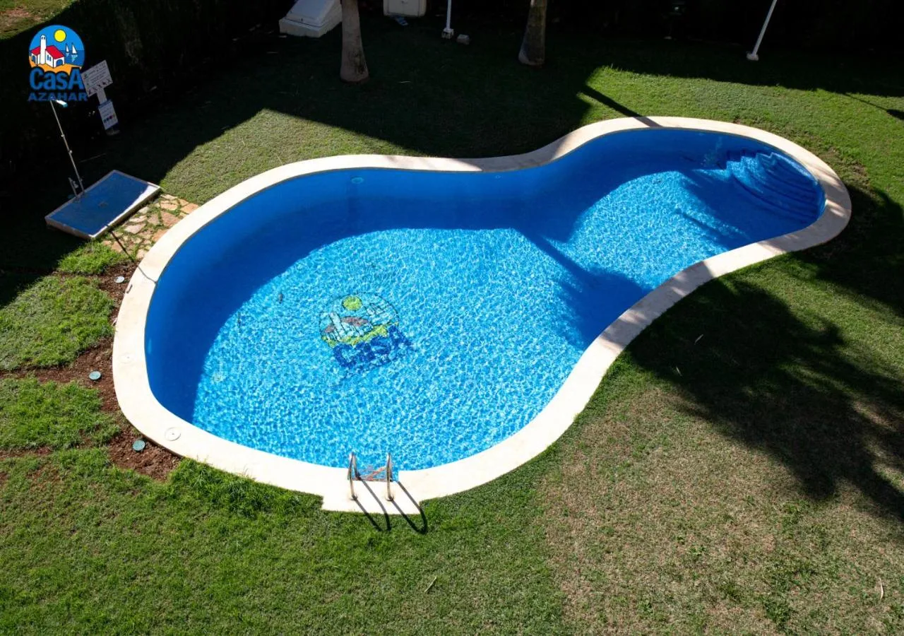 Swimming pool in Apartamentos Madeira Casa Azahar