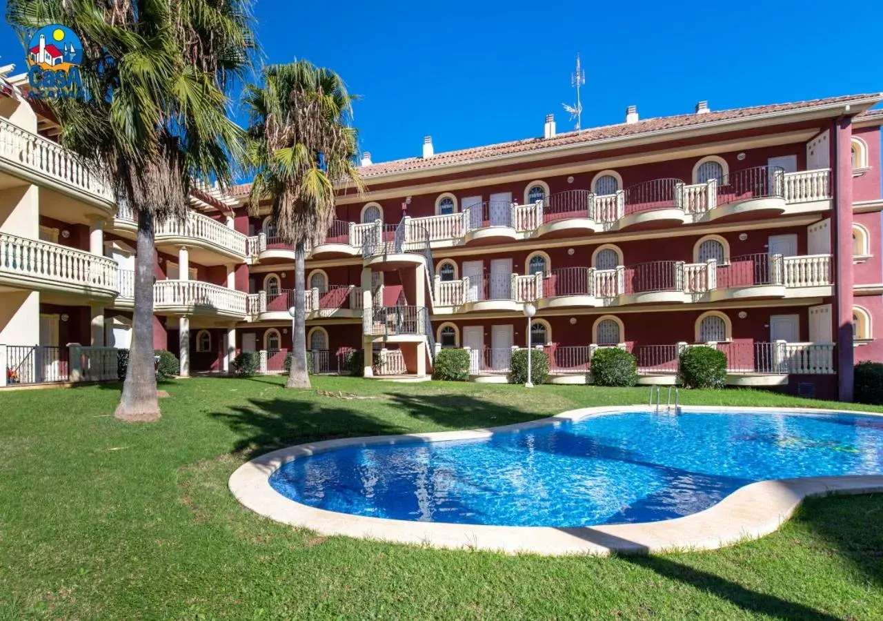 Property building in Apartamentos Madeira Casa Azahar Property building in Apartamentos Madeira Casa Azahar