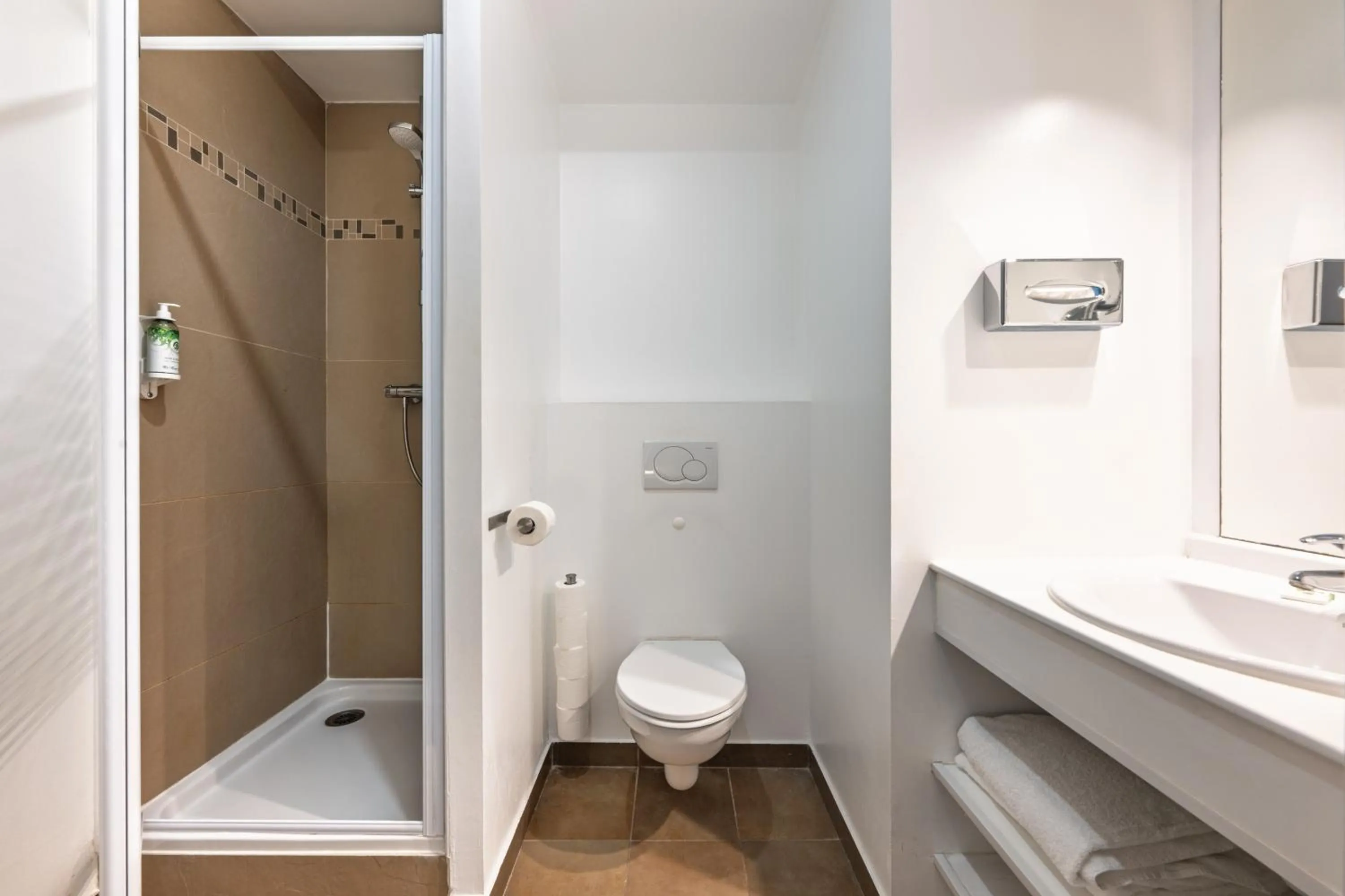 Bathroom in Residhotel Lille Vauban