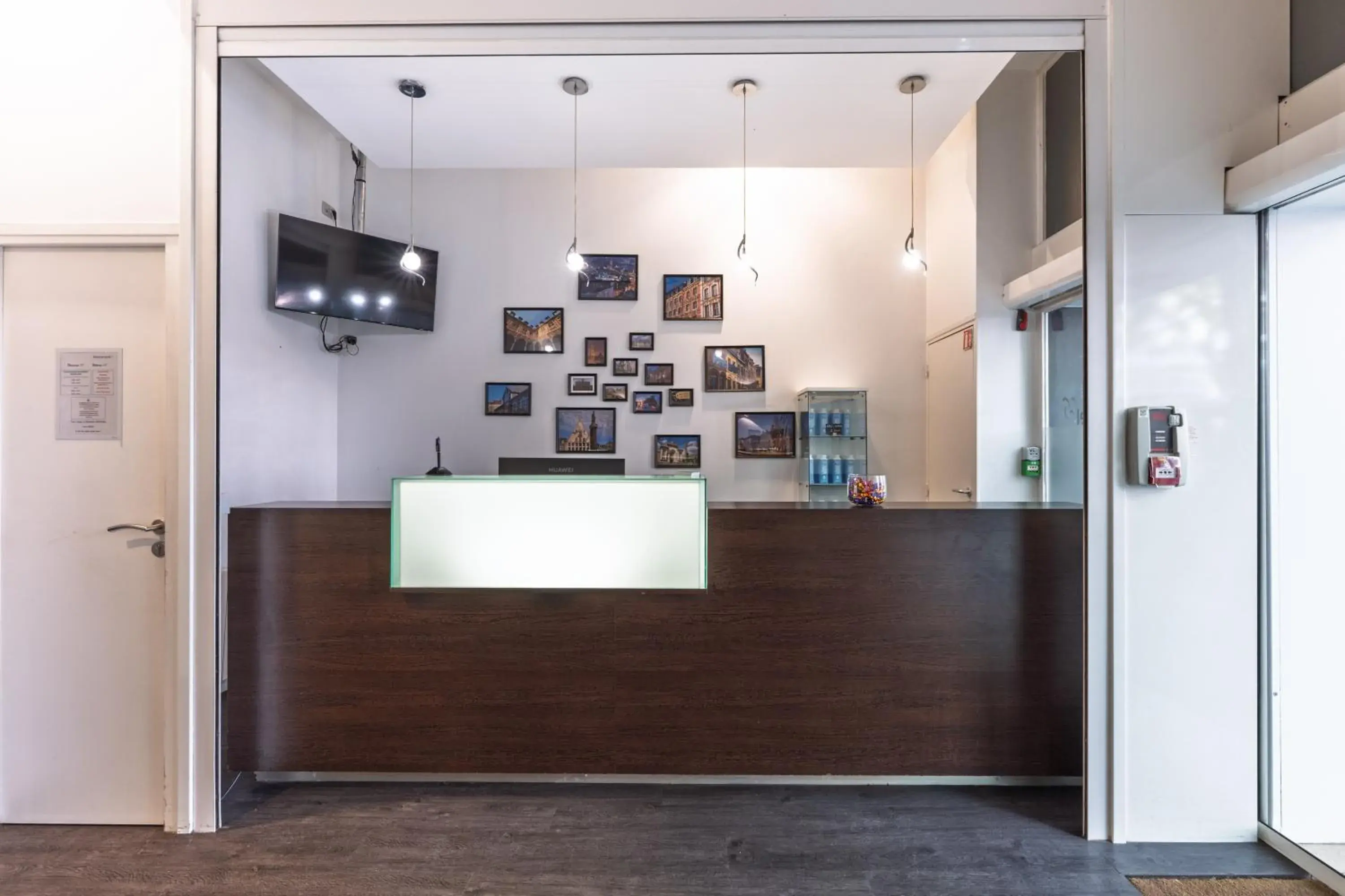 Lobby or reception in Residhotel Lille Vauban Lobby or reception in Residhotel Lille Vauban