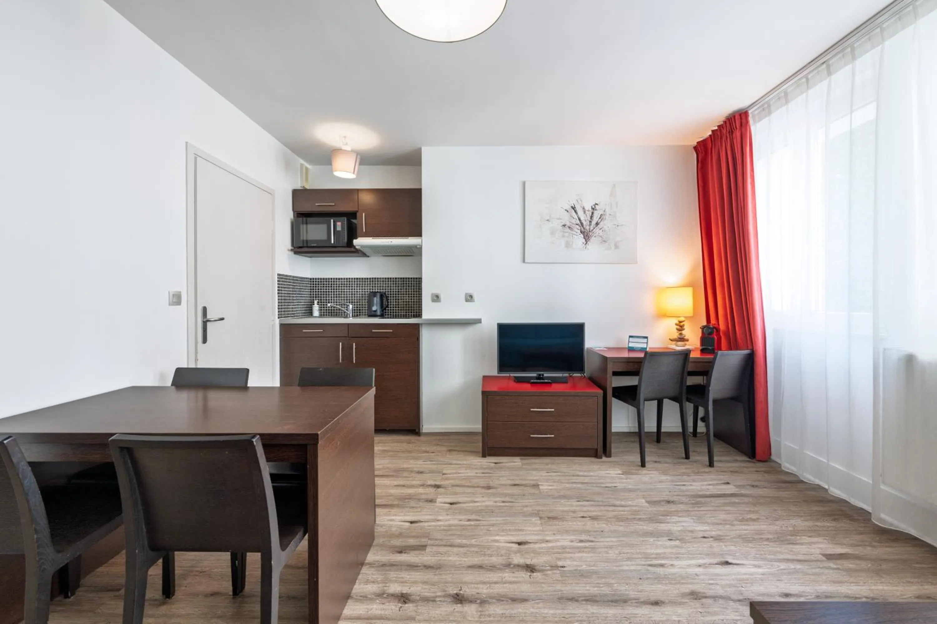 Living room in Residhotel Lille Vauban