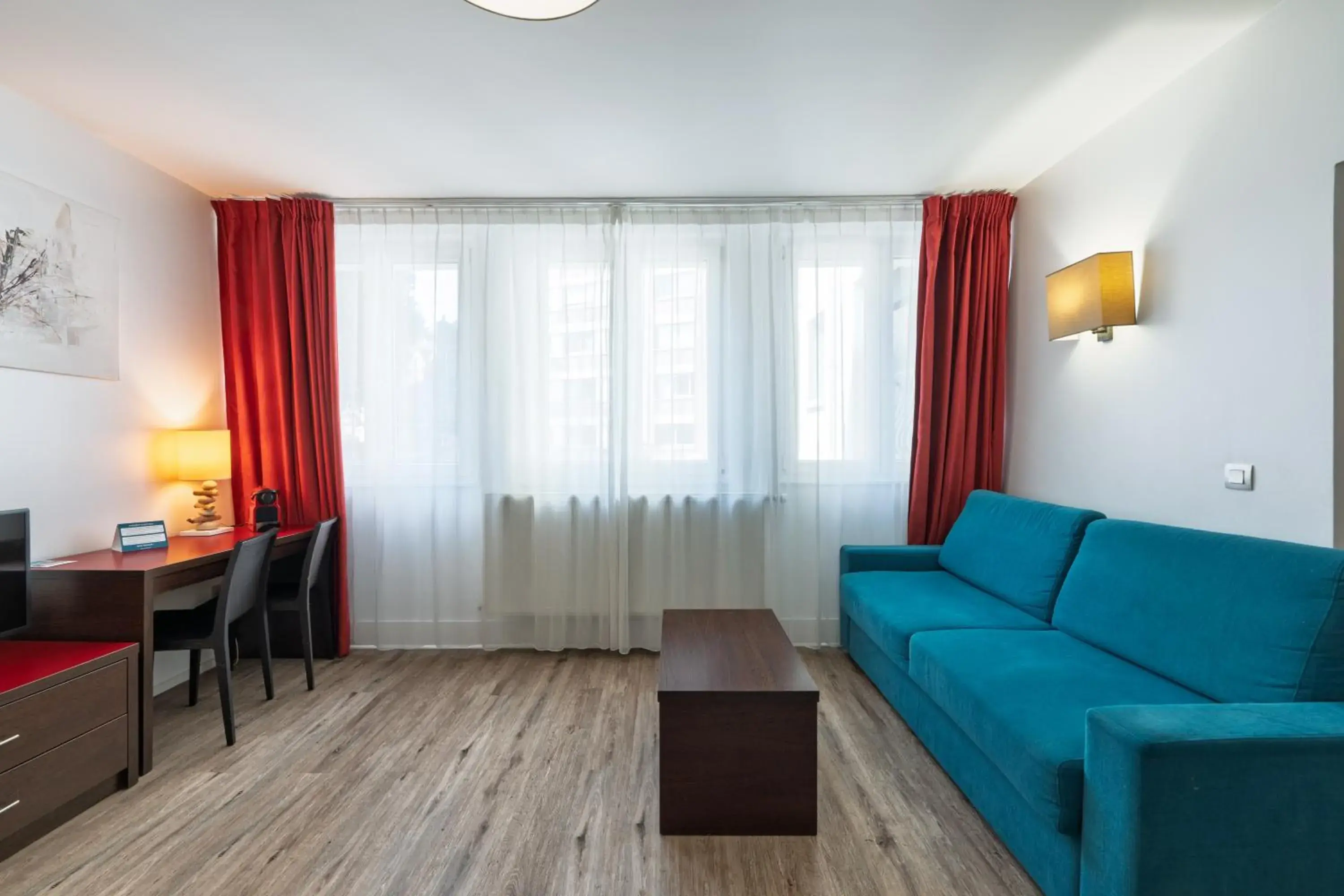 Living room in Residhotel Lille Vauban Living room in Residhotel Lille Vauban