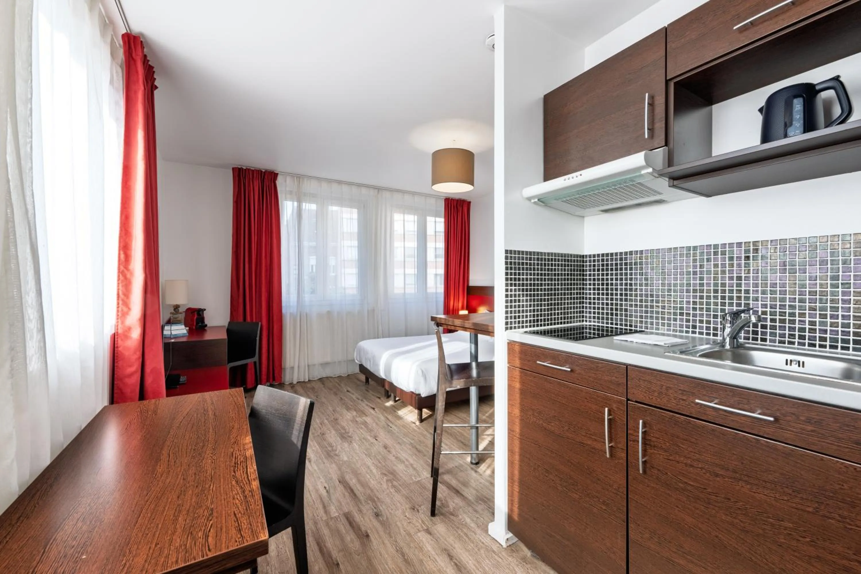 Bed in Residhotel Lille Vauban