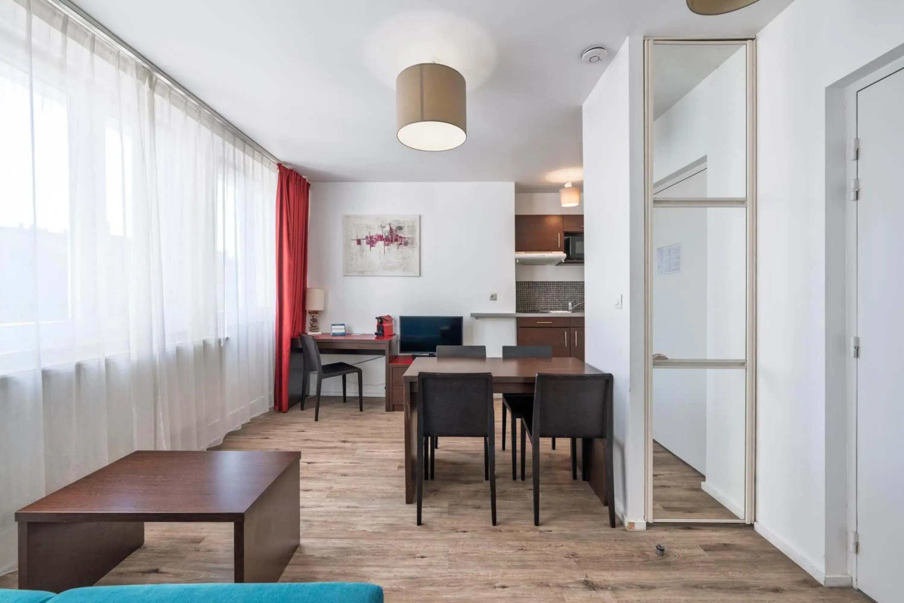 One-Bedroom Apartment (4 Adults) in Residhotel Lille Vauban One-Bedroom Apartment (4 Adults) in Residhotel Lille Vauban