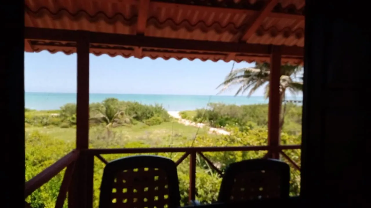 Natural landscape in Cabañas El Cuyo