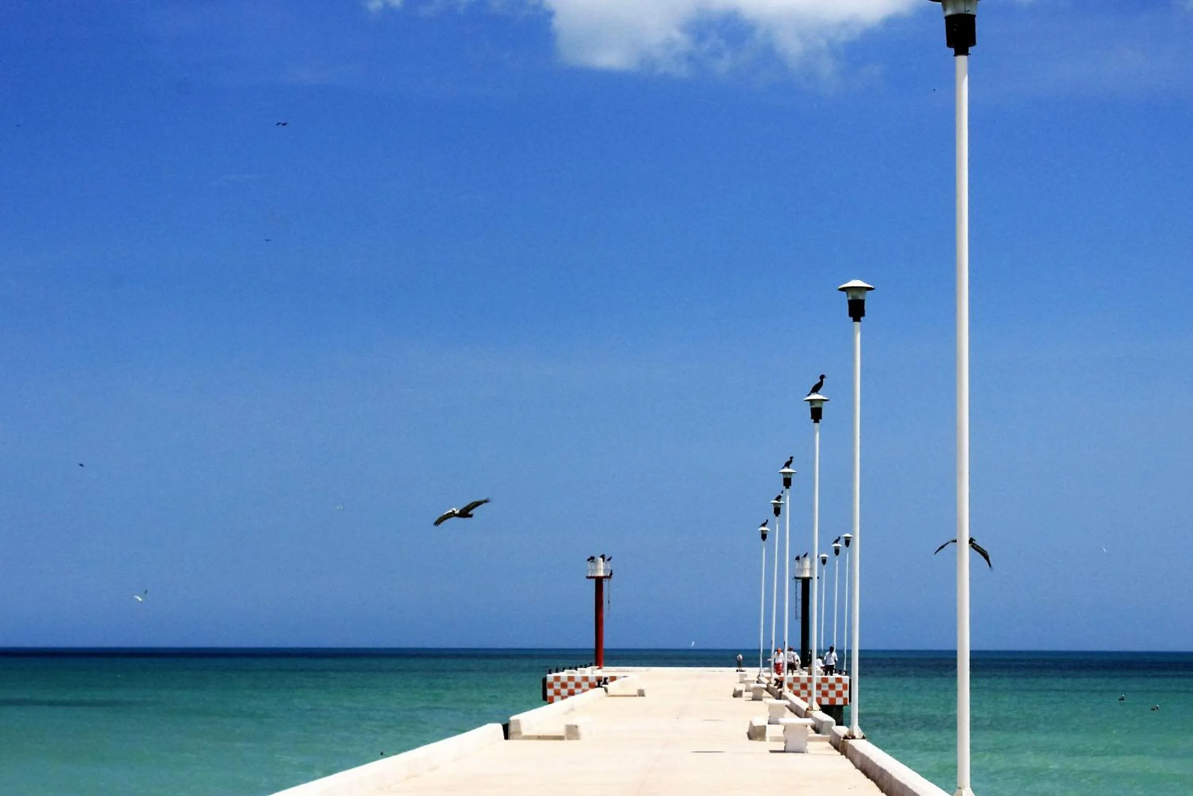 Nearby landmark in Cabañas El Cuyo