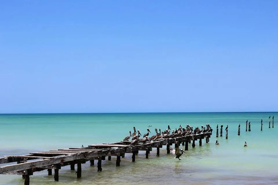 Landmark view in Cabañas El Cuyo