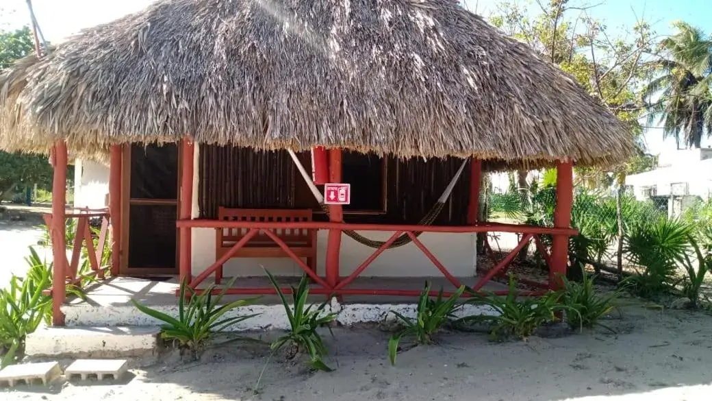 Garden view in Cabañas El Cuyo Garden view in Cabañas El Cuyo