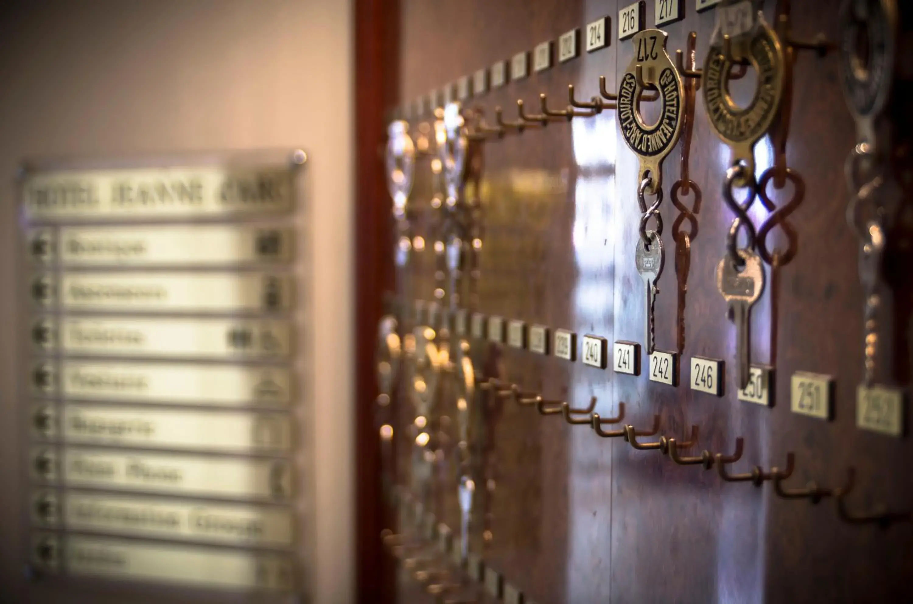 Lobby or reception in Hôtel Jeanne d'Arc Lobby or reception in Hôtel Jeanne d'Arc