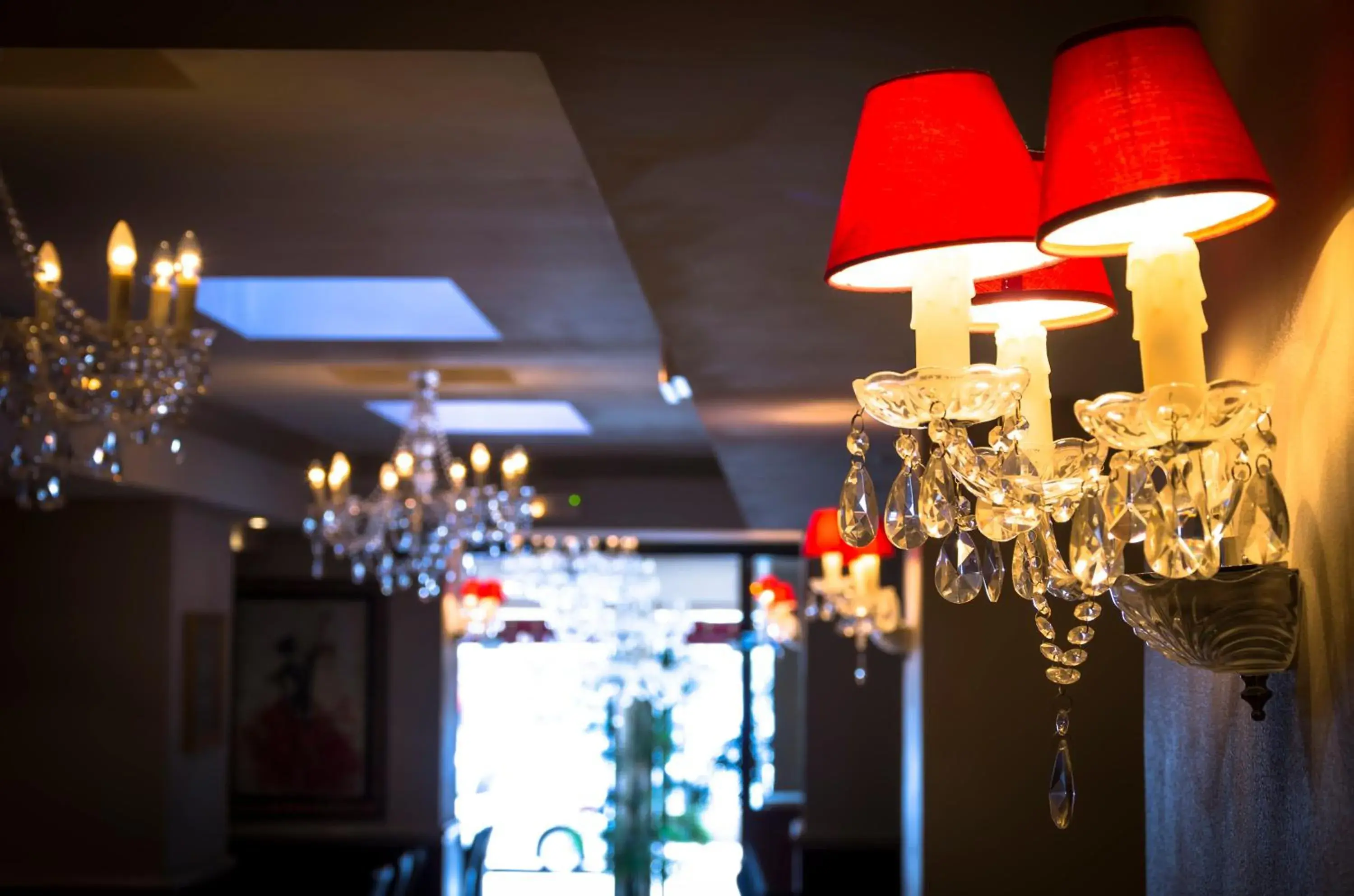 Lounge or bar in Hôtel Jeanne d'Arc Lounge or bar in Hôtel Jeanne d'Arc