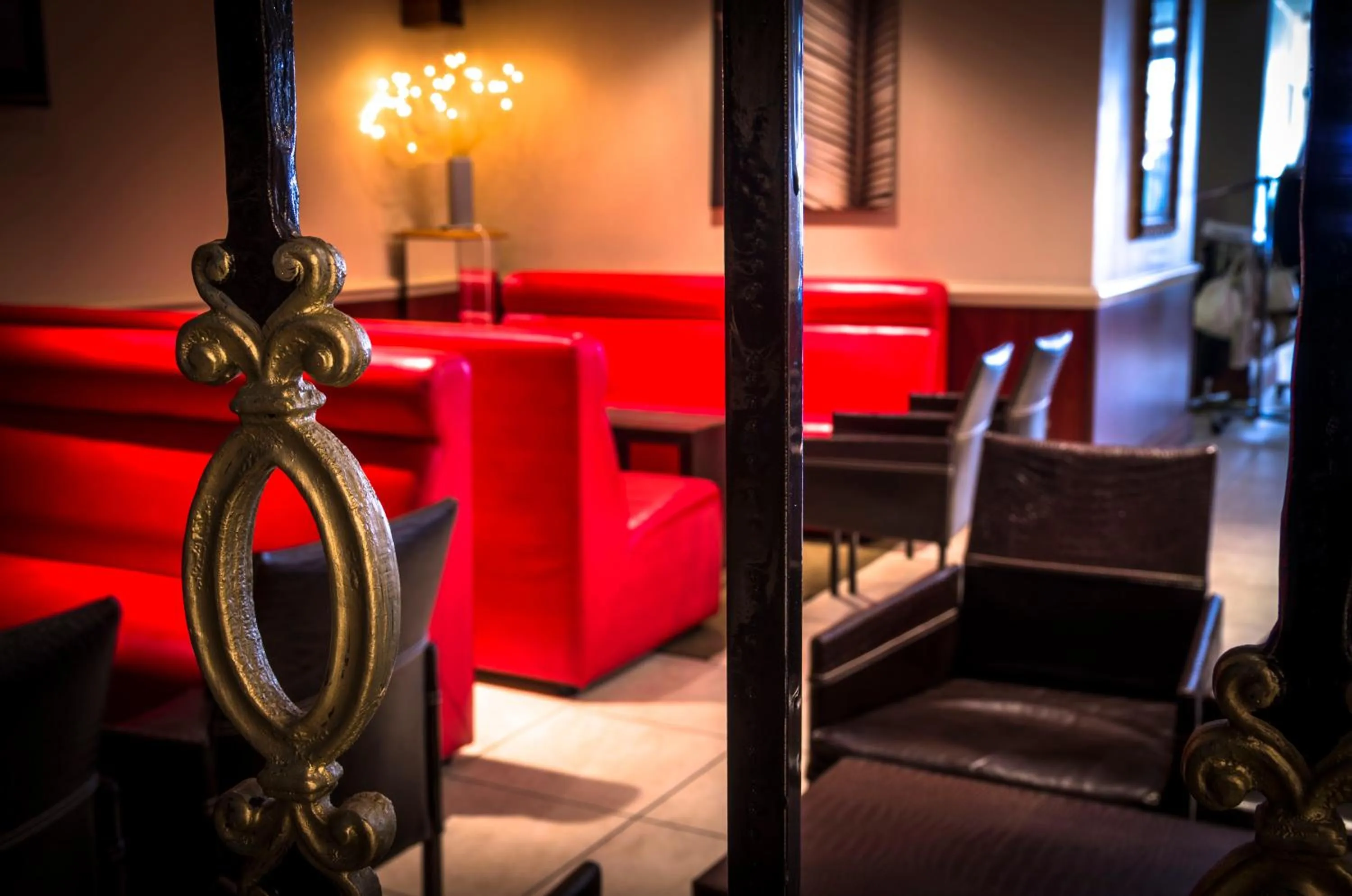 Lounge or bar in Hôtel Jeanne d'Arc