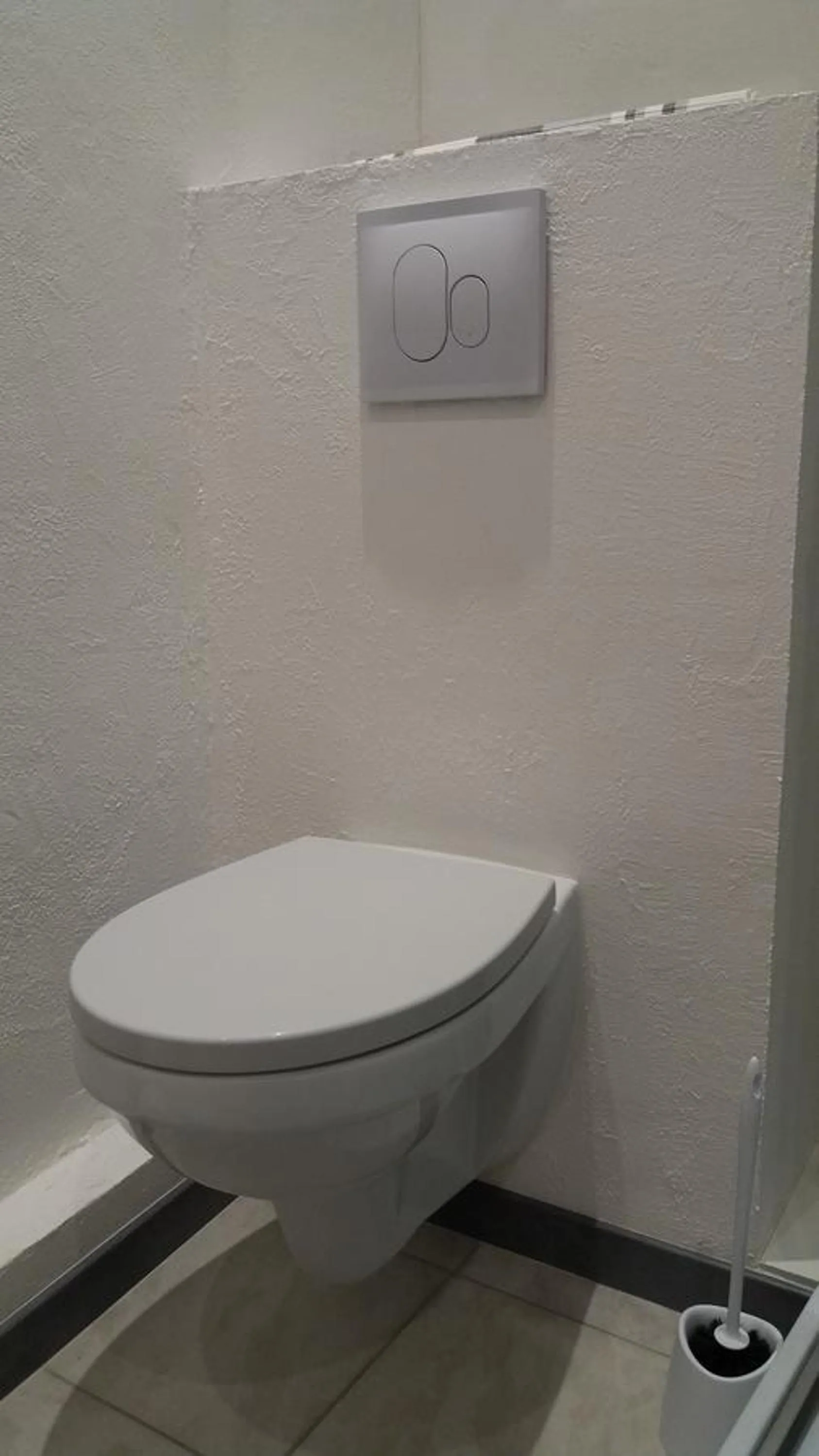 Toilet in Studio dans la Villa "Litita" à Nice