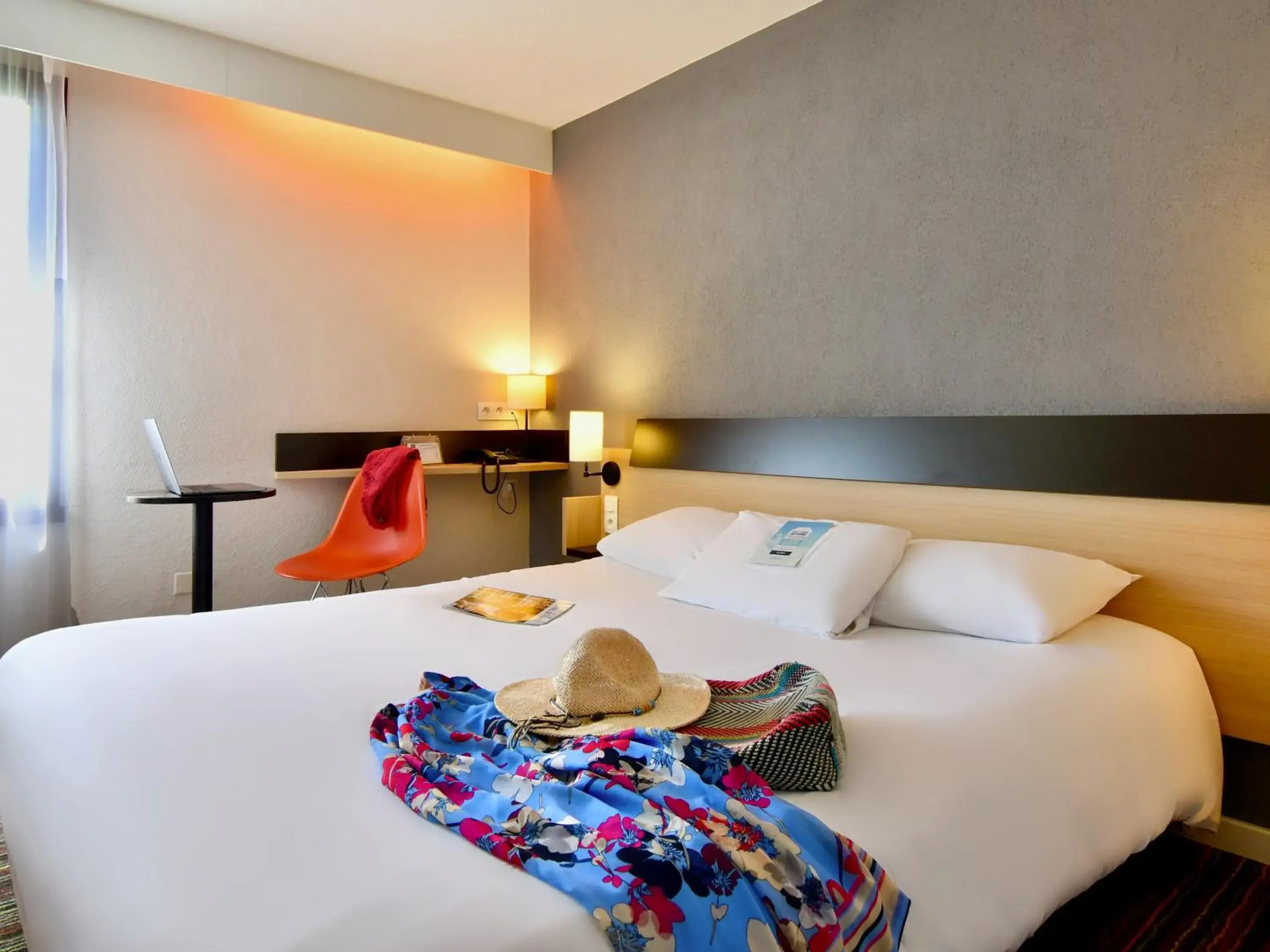 Bed in Kyriad Tours Sud - Chambray Lès Tours Bed in Kyriad Tours Sud - Chambray Lès Tours