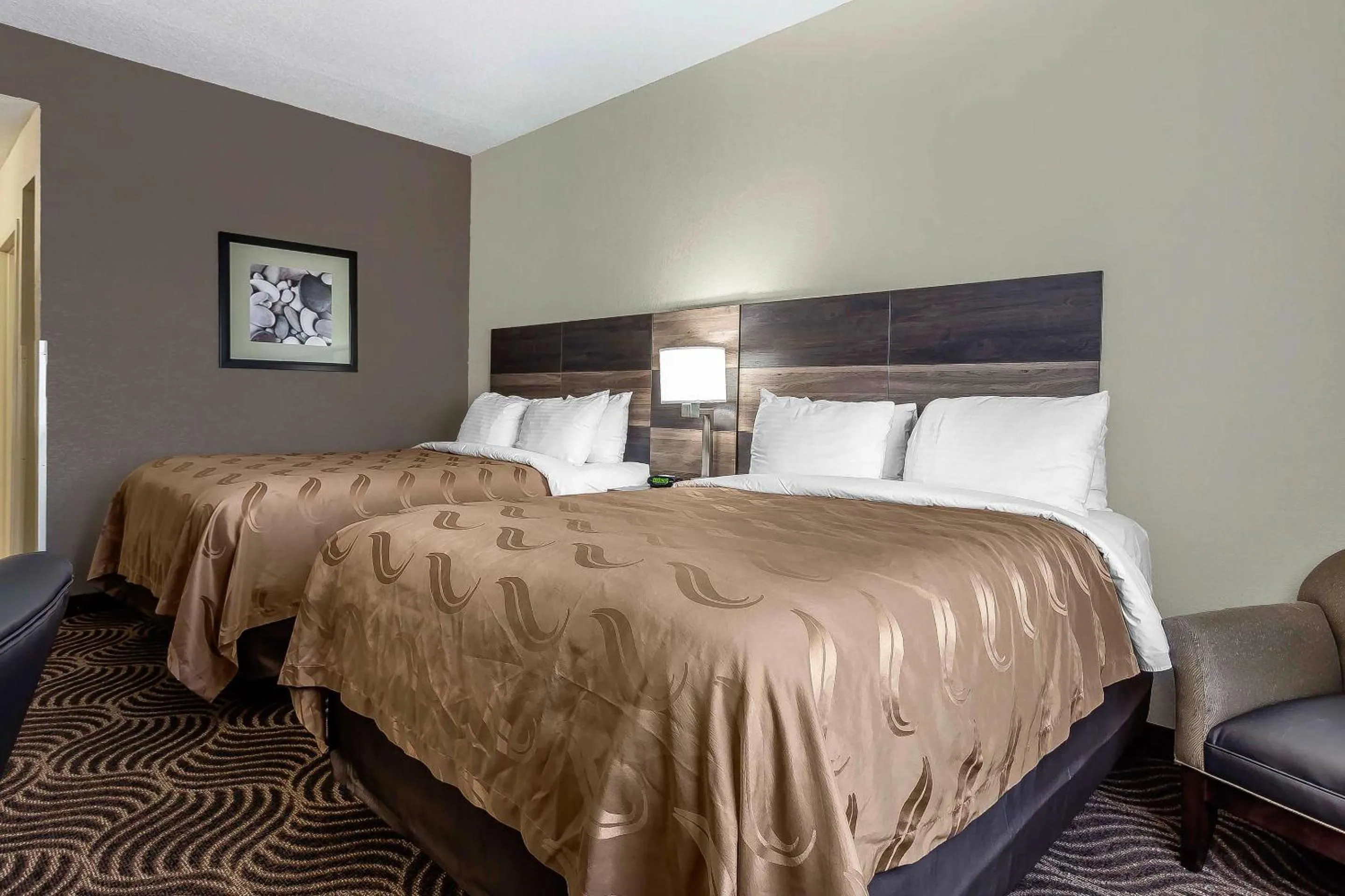 Bedroom, Bed in Quality Inn & Suites Salisbury South