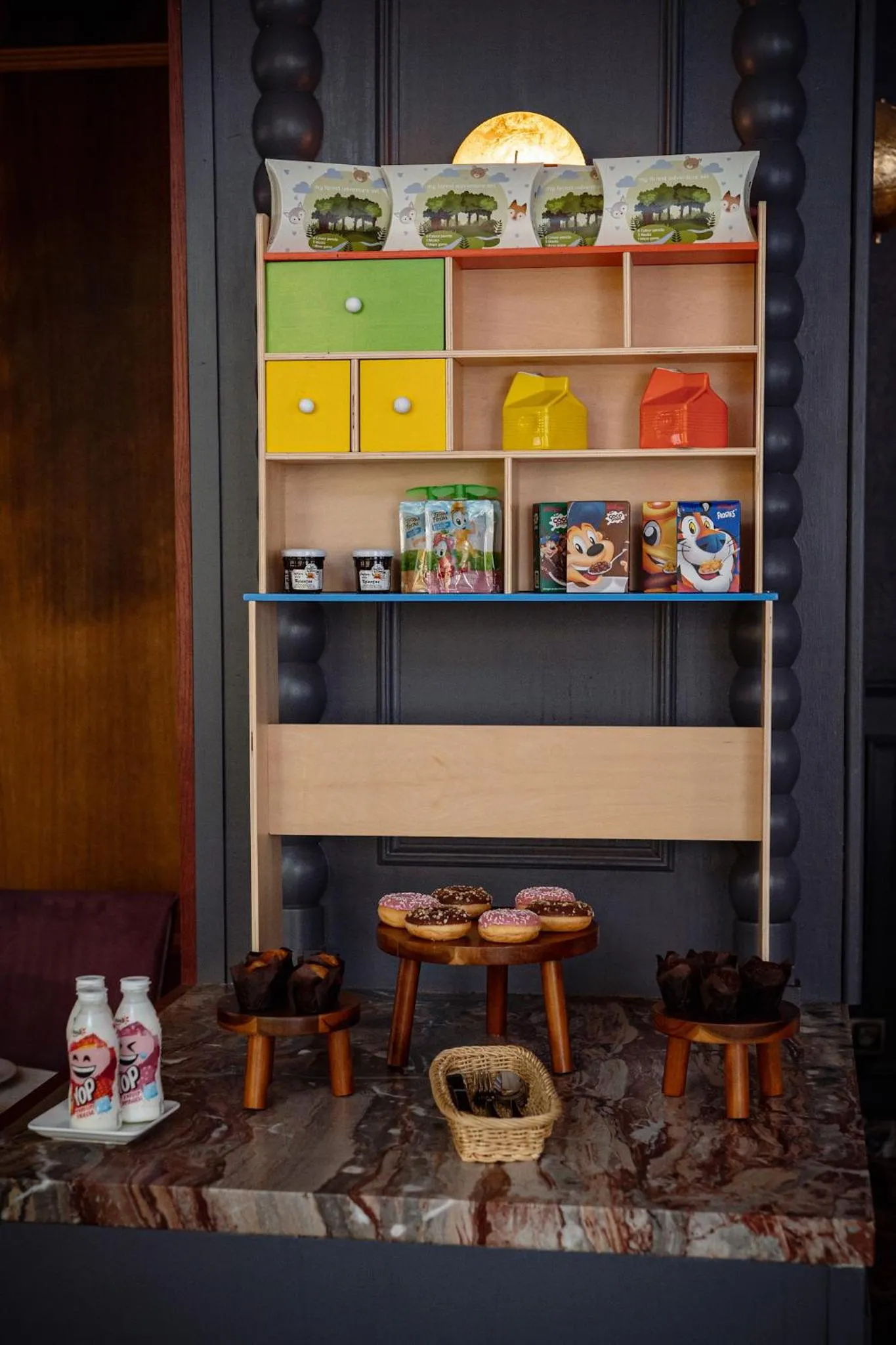 Food and drinks in Hôtel Le Rapp