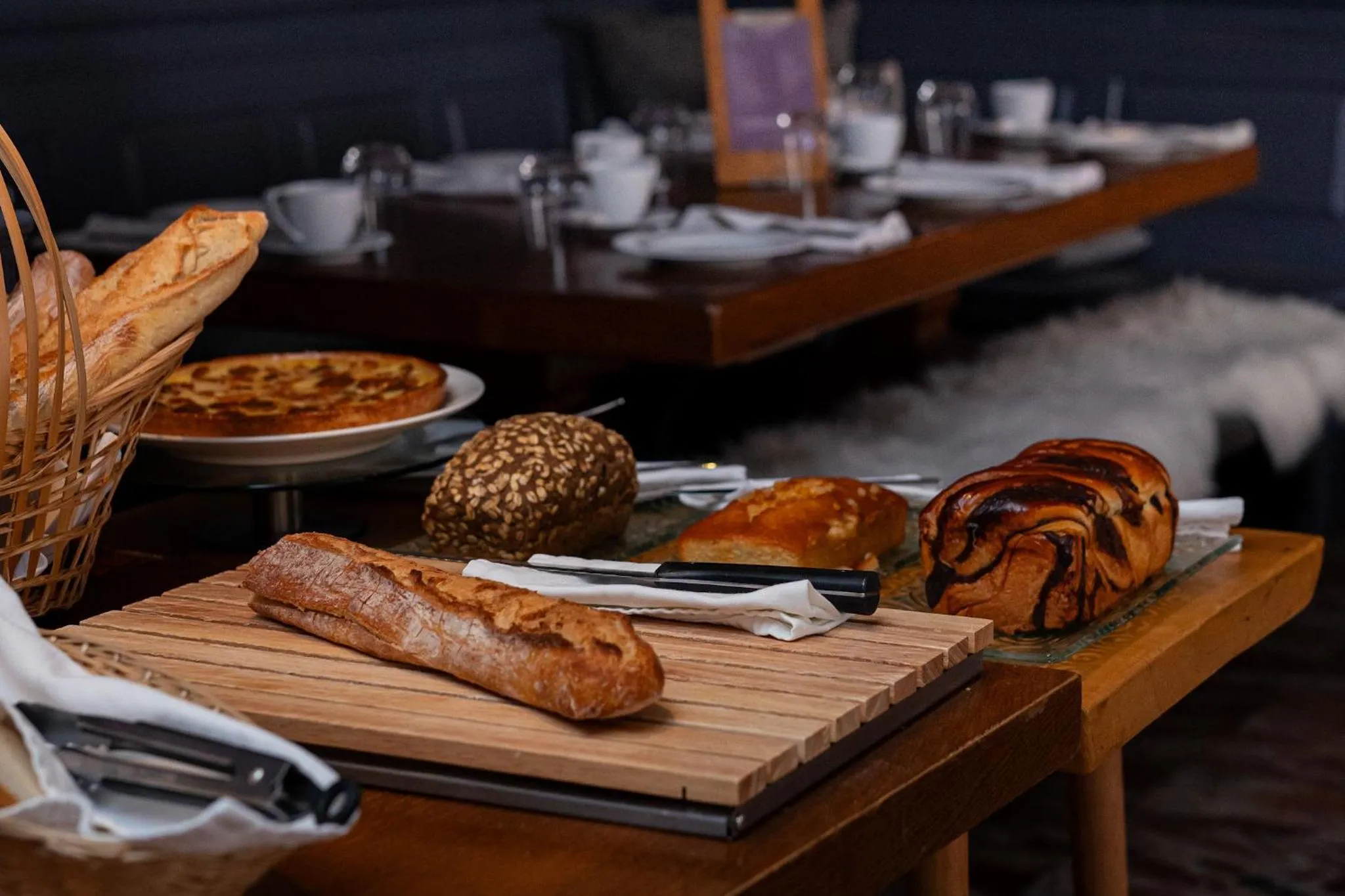 Breakfast in Hôtel Le Rapp