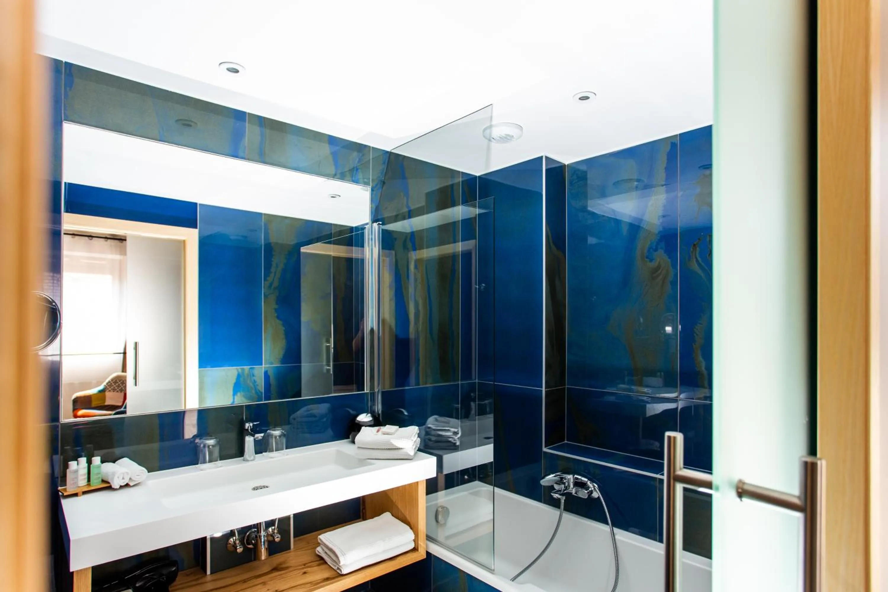 Bathroom in Hôtel Le Rapp