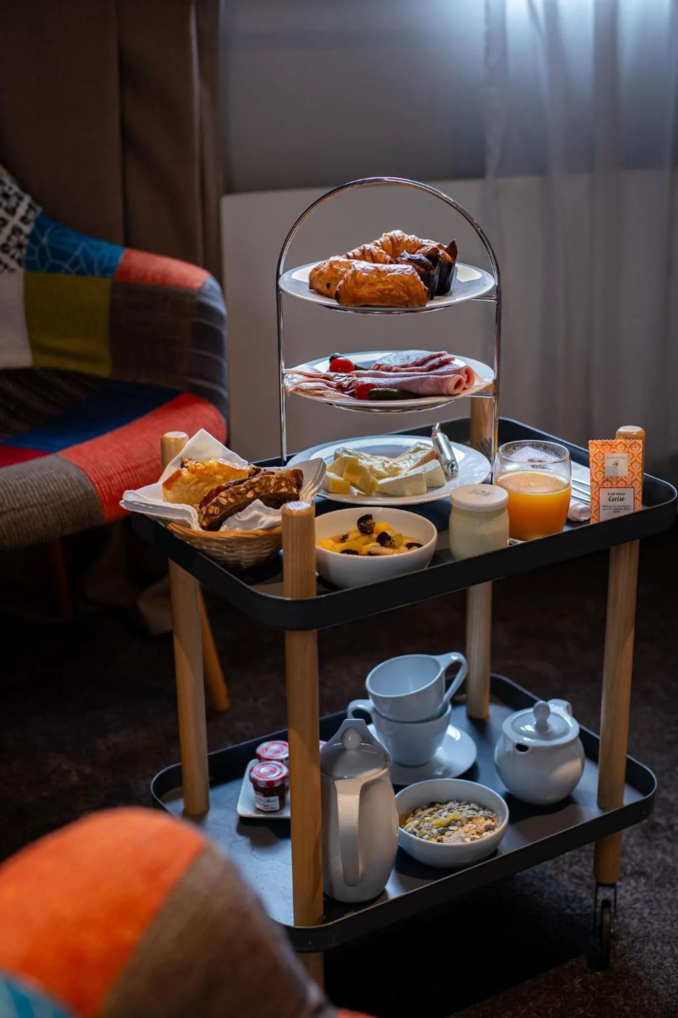 Breakfast in Hôtel Le Rapp