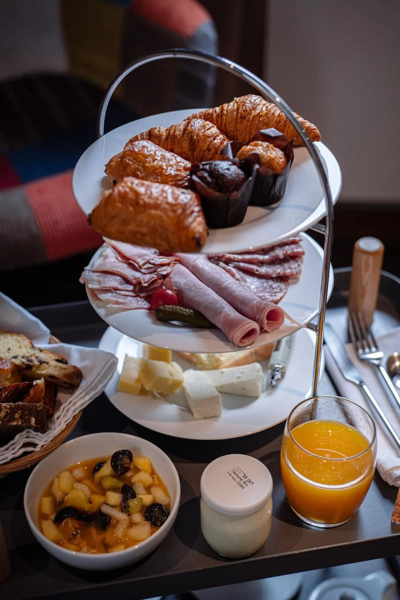 Breakfast in Hôtel Le Rapp