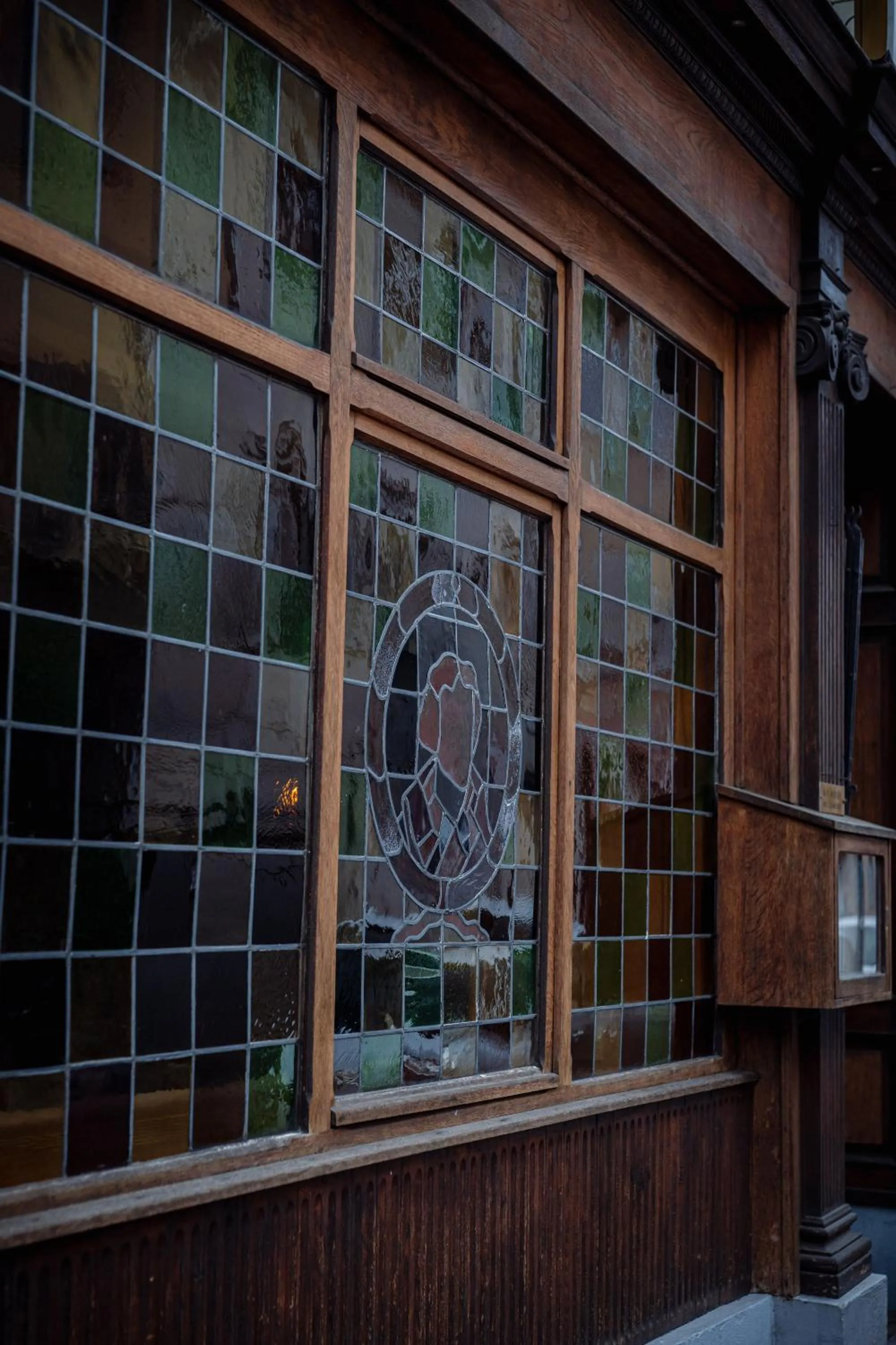 Property building in Hôtel Le Rapp