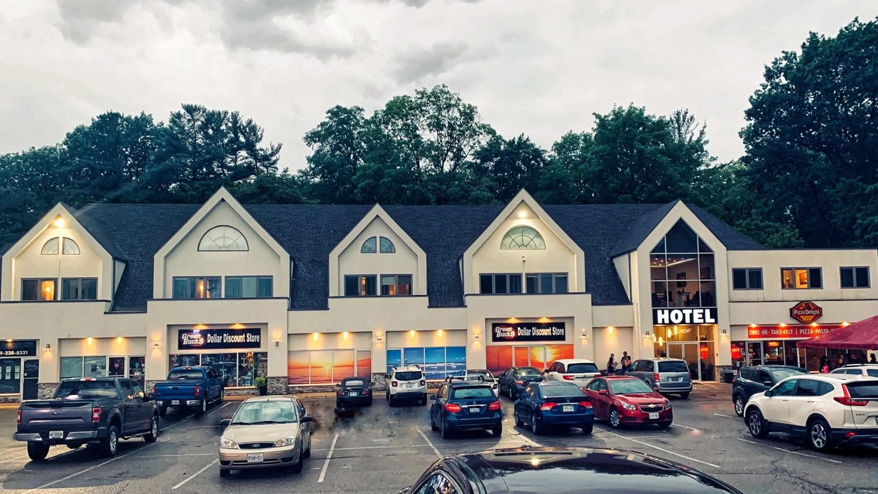 Property building in Amber Hotel