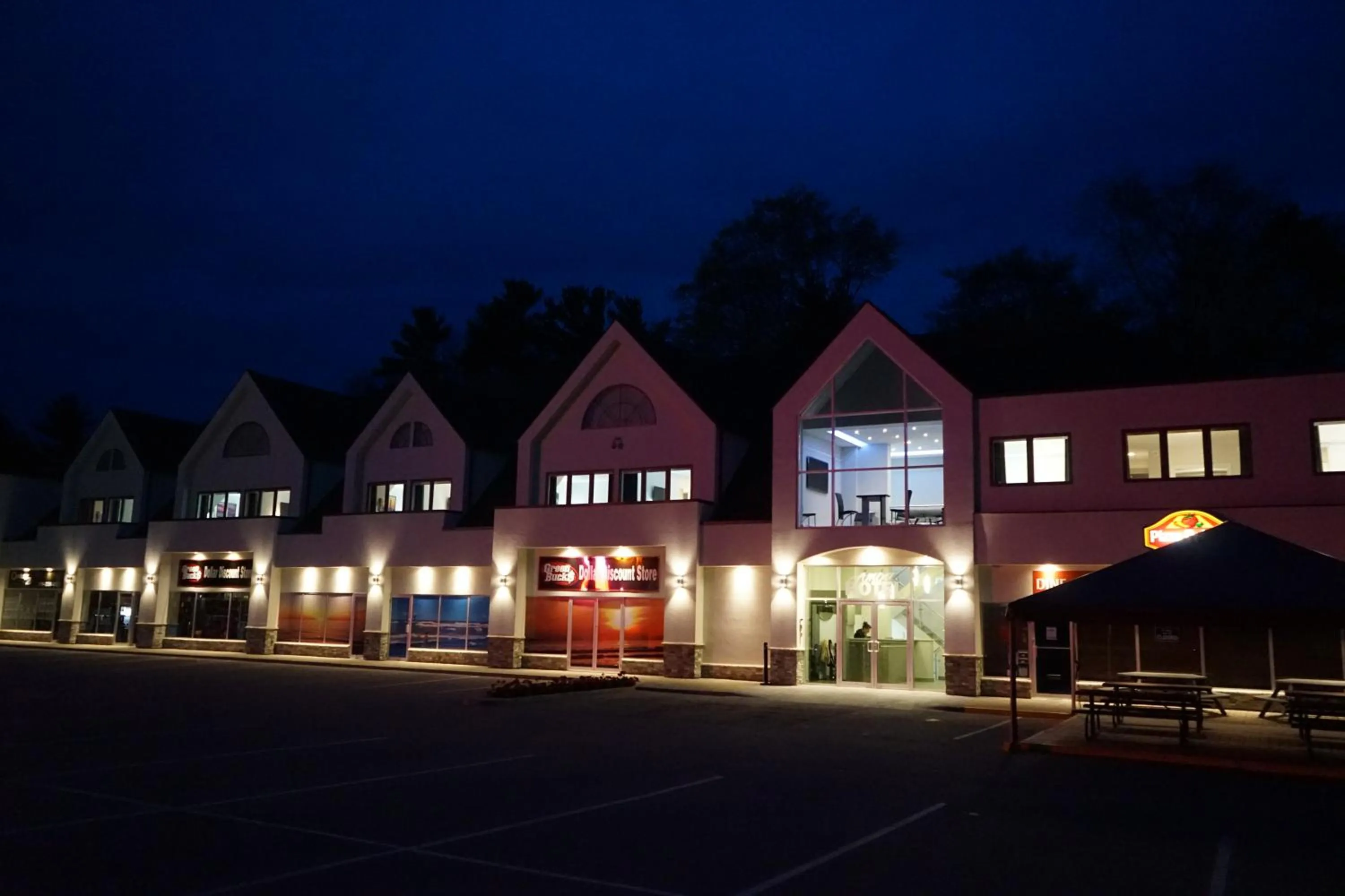 Property building in Amber Hotel