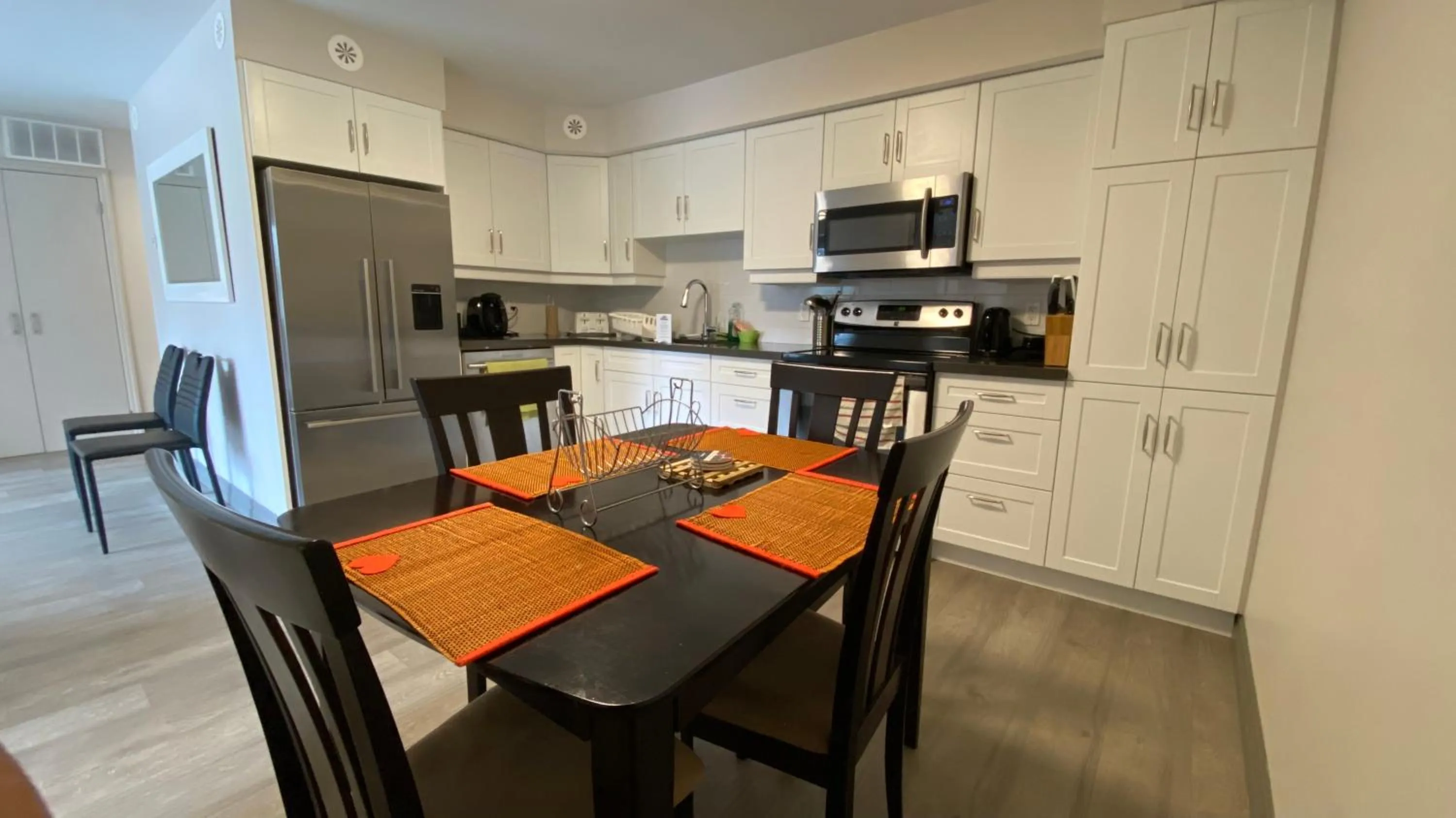 Dining area in Amber Hotel