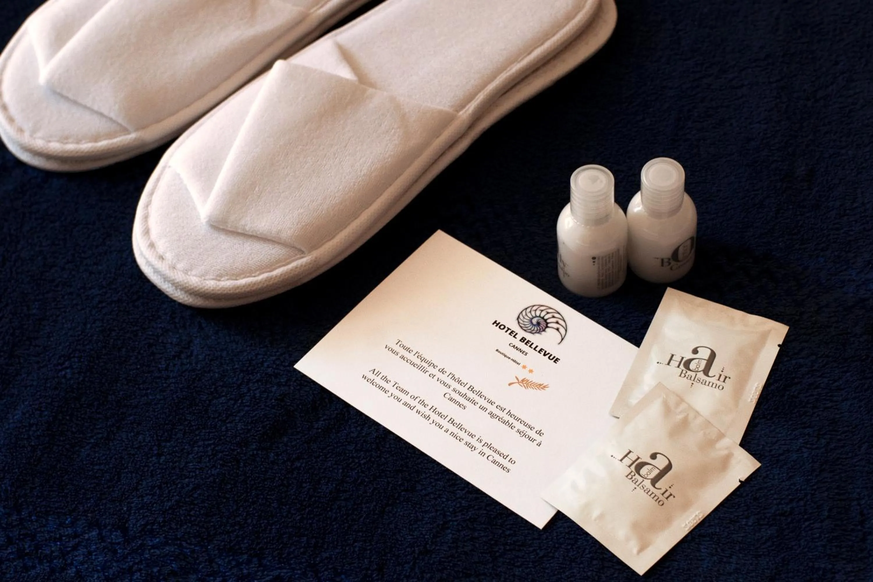 Logo/Certificate/Sign in Hôtel Bellevue Cannes