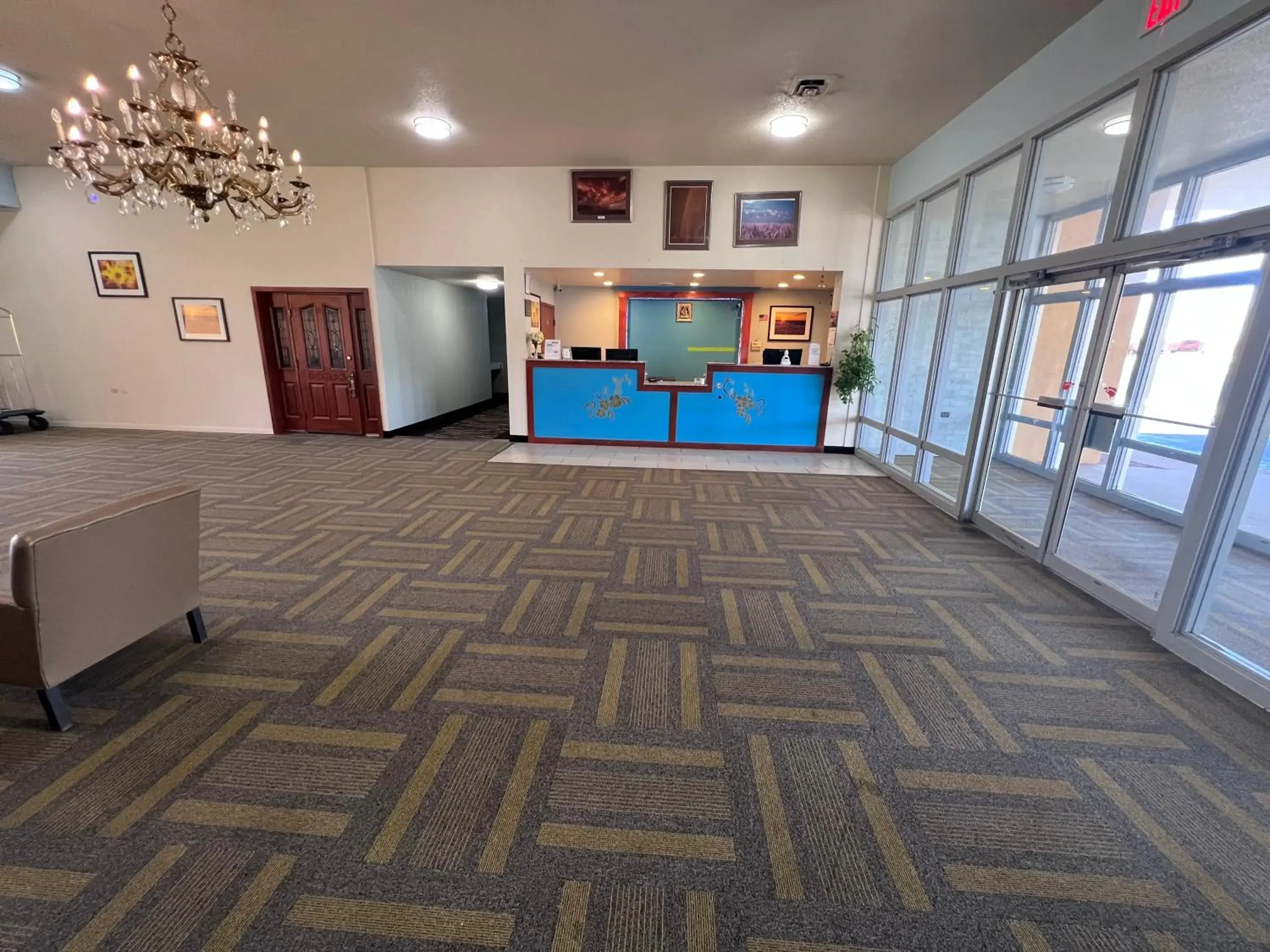 Property building in Colby Inn and Suites Property building in Colby Inn and Suites