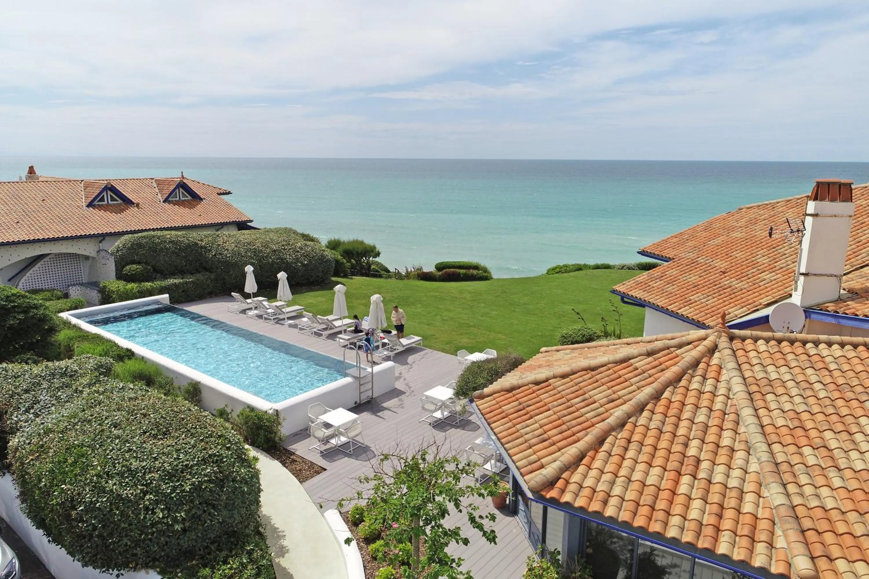 Sea view in Villa L'Arche