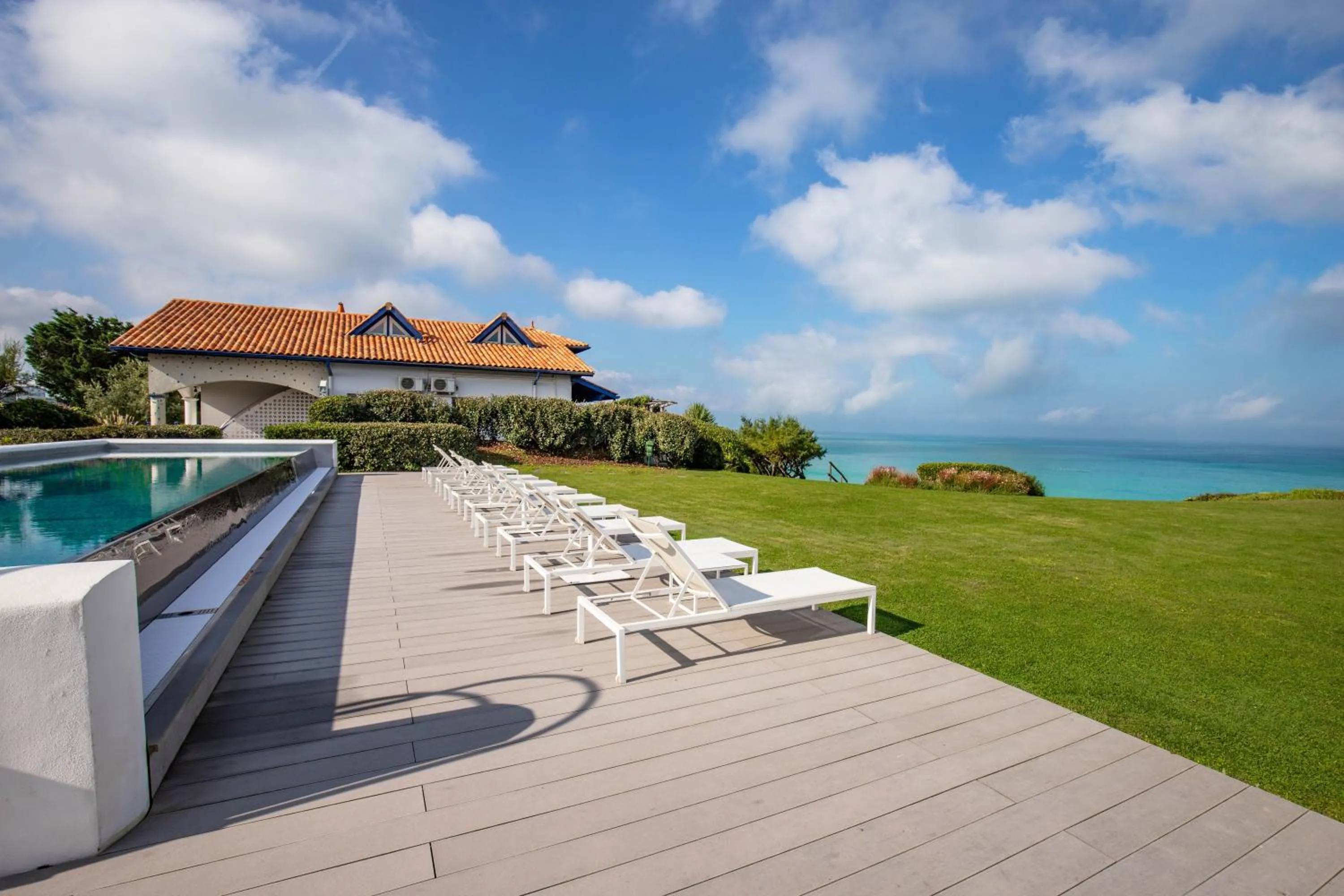 Sea view in Villa L'Arche