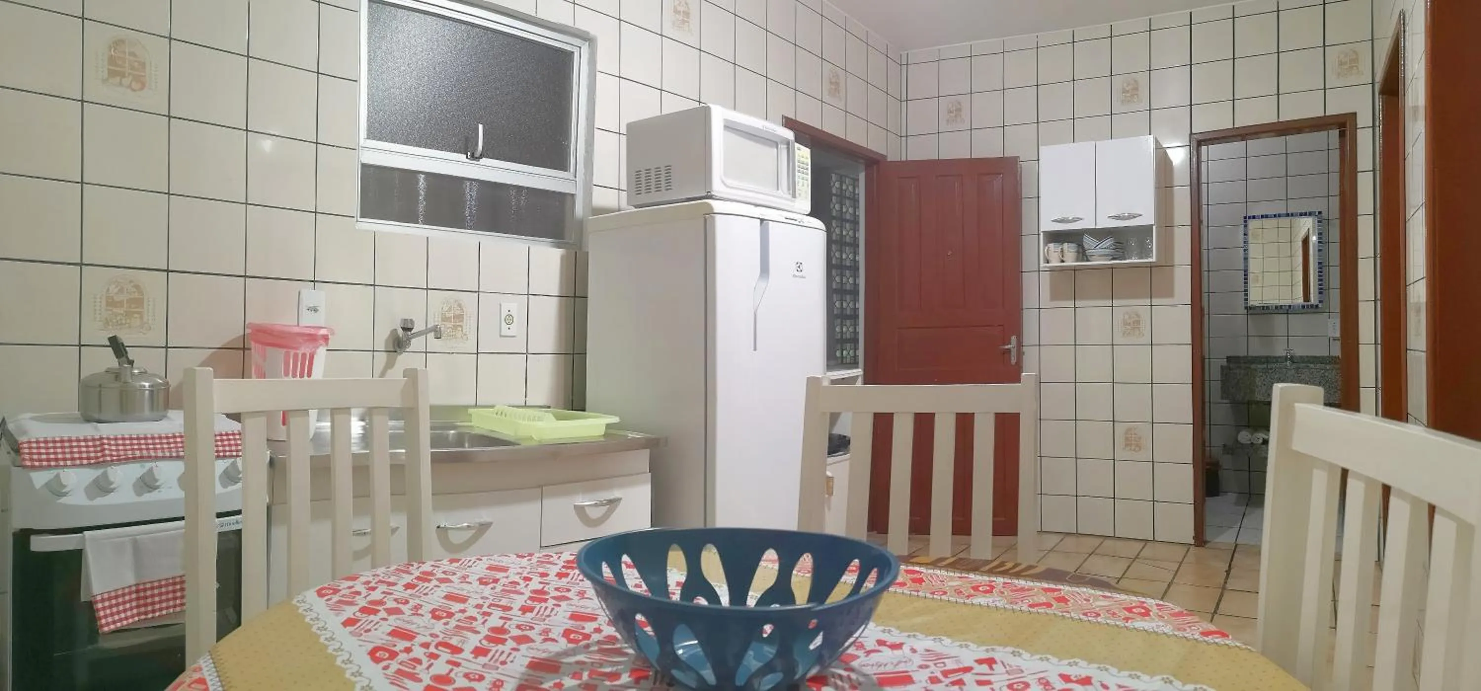 Kitchen or kitchenette in Residencial Las Rocas I