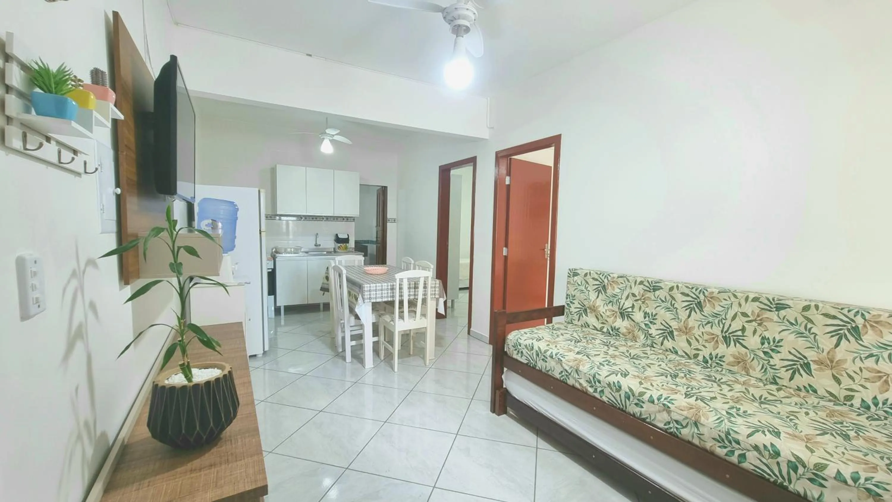 Living room, Bed in Residencial Las Rocas I