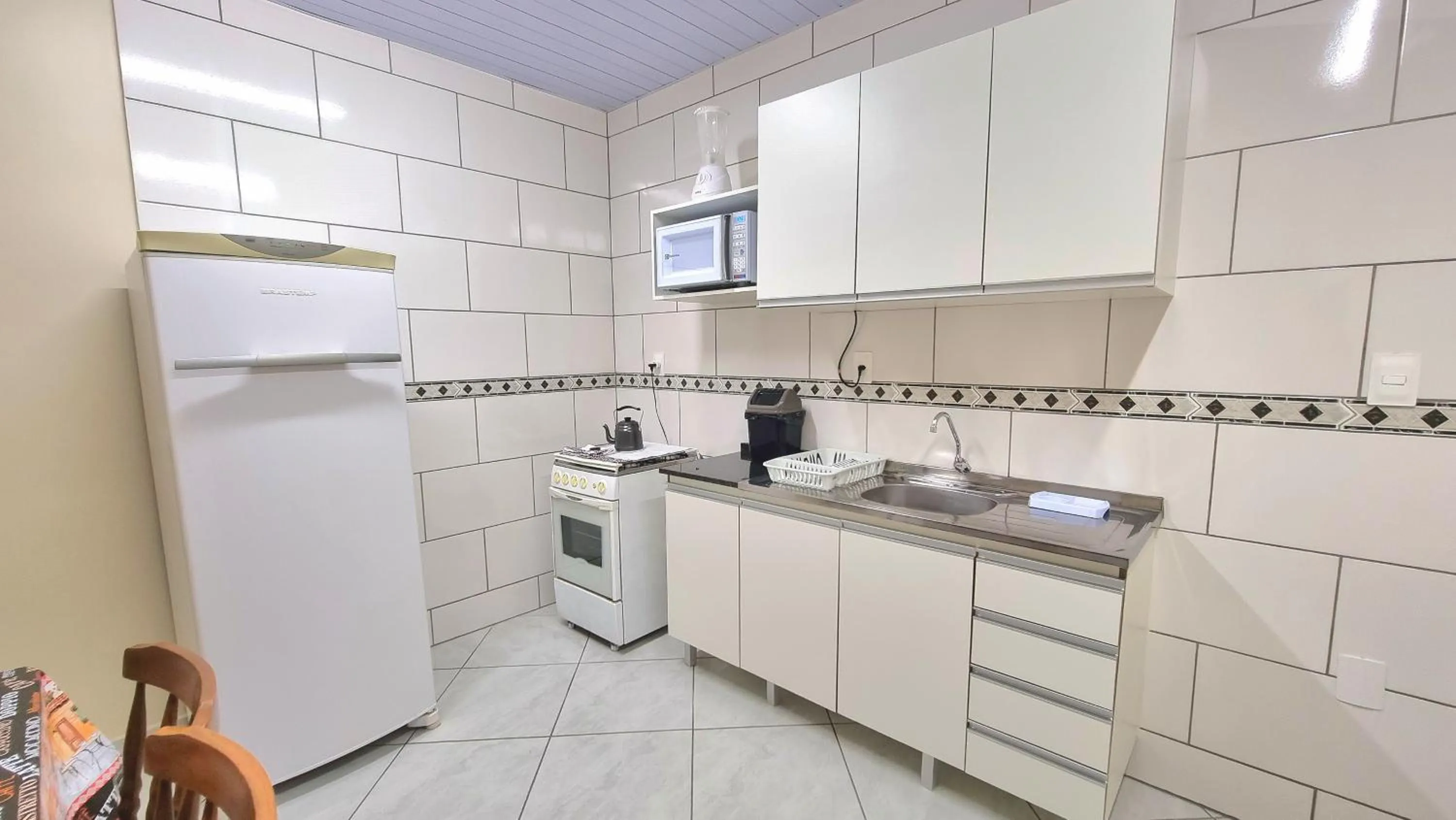 Kitchen or kitchenette in Residencial Las Rocas I