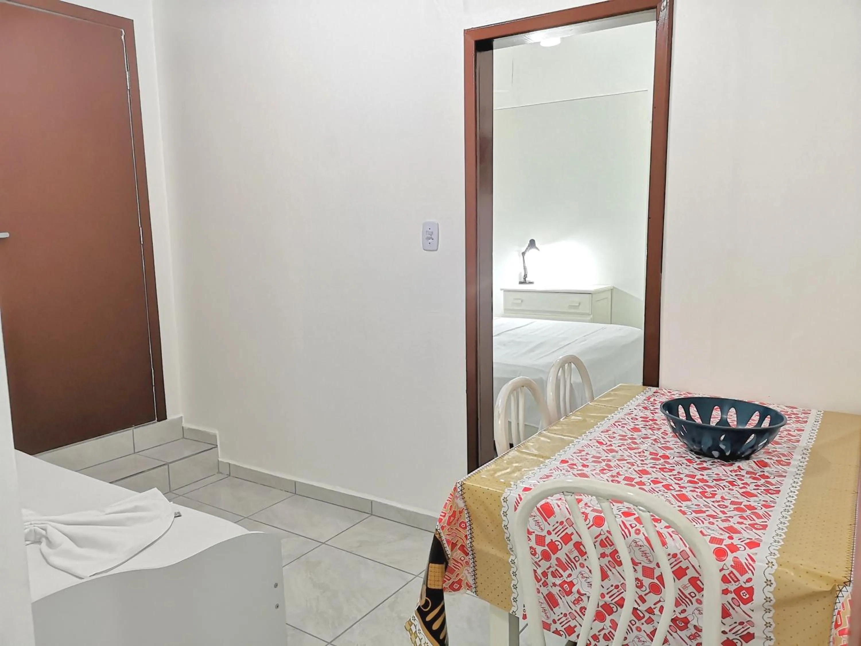 Dining area, Bed in Residencial Las Rocas I