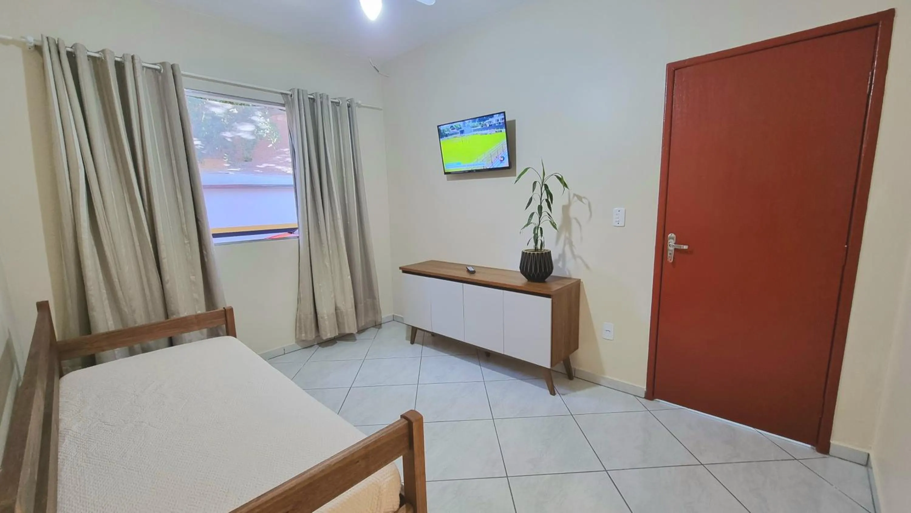 Living room, Bed in Residencial Las Rocas I