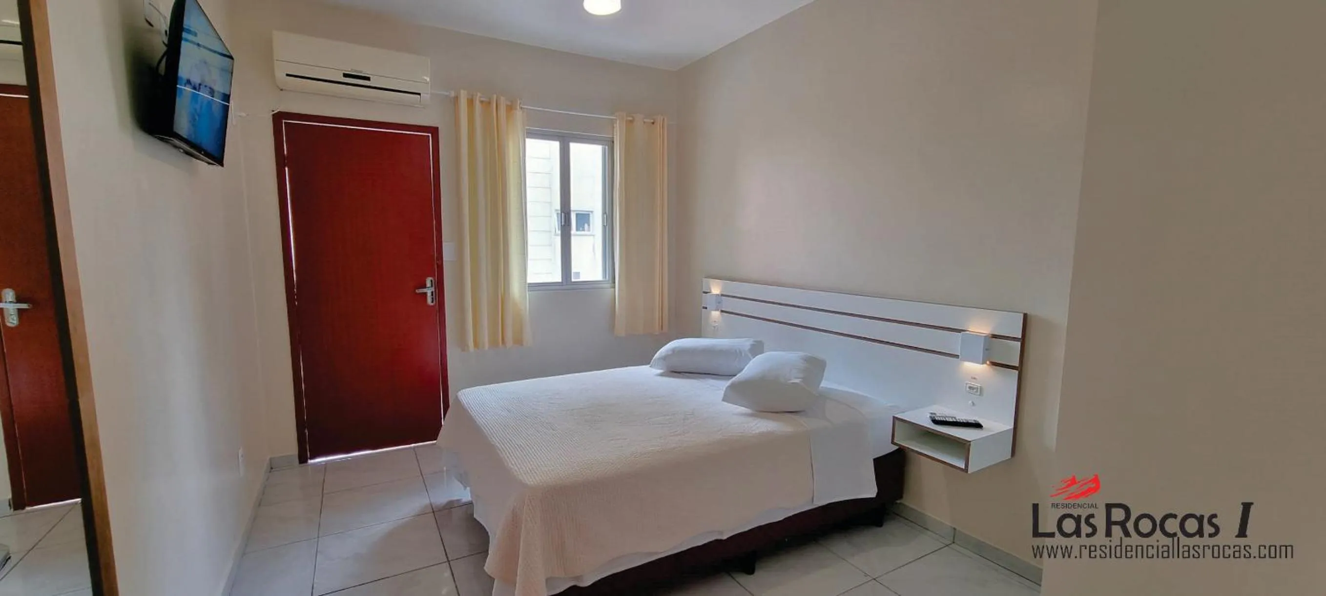 TV and multimedia, Bed in Residencial Las Rocas I