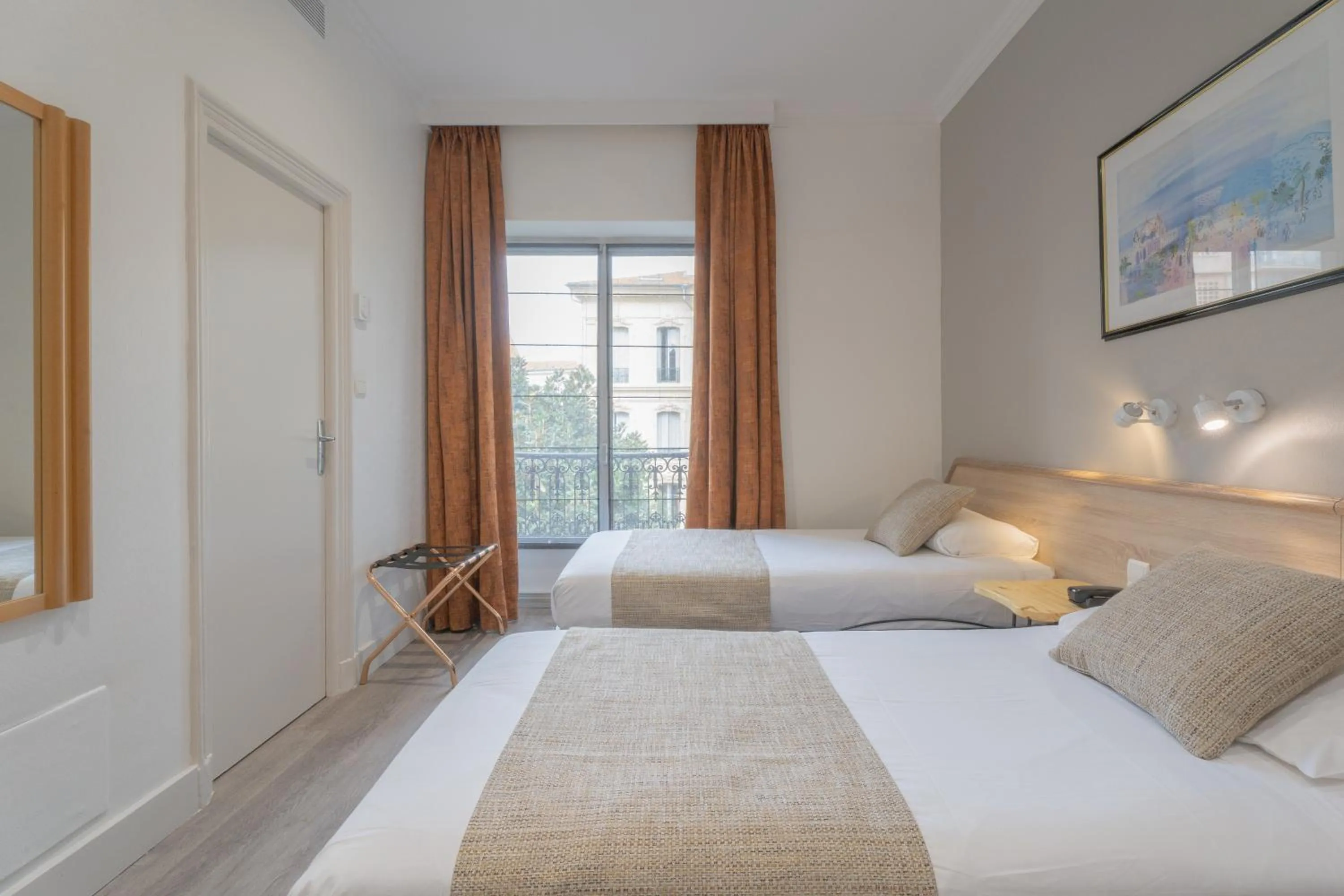 Bedroom, Bed in Hotel Busby