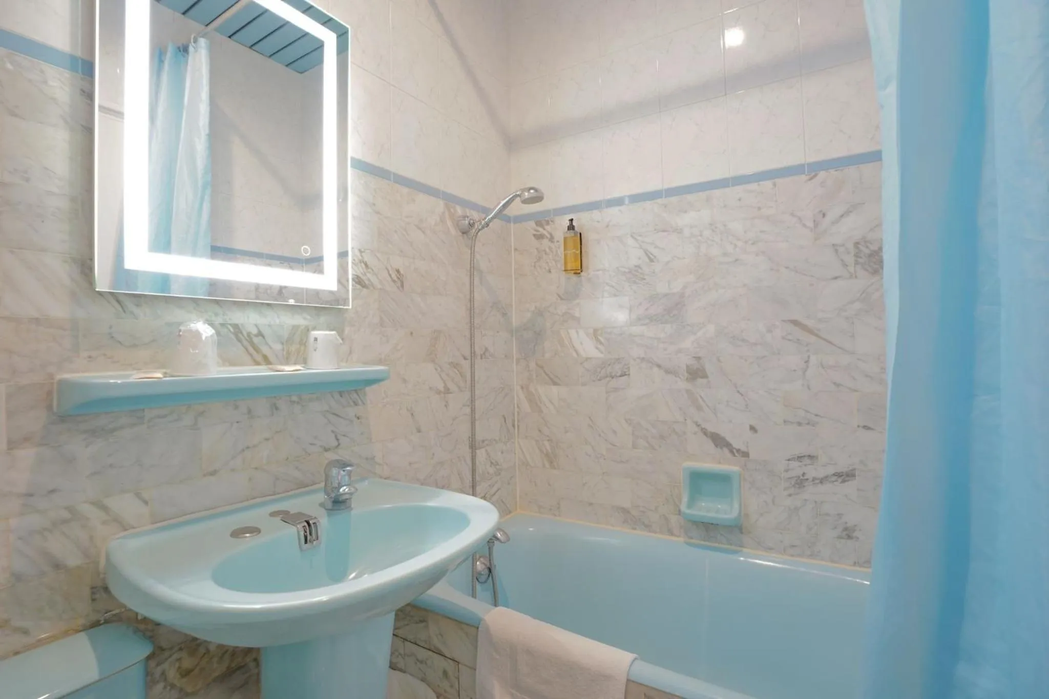 Bathroom in Hotel Busby