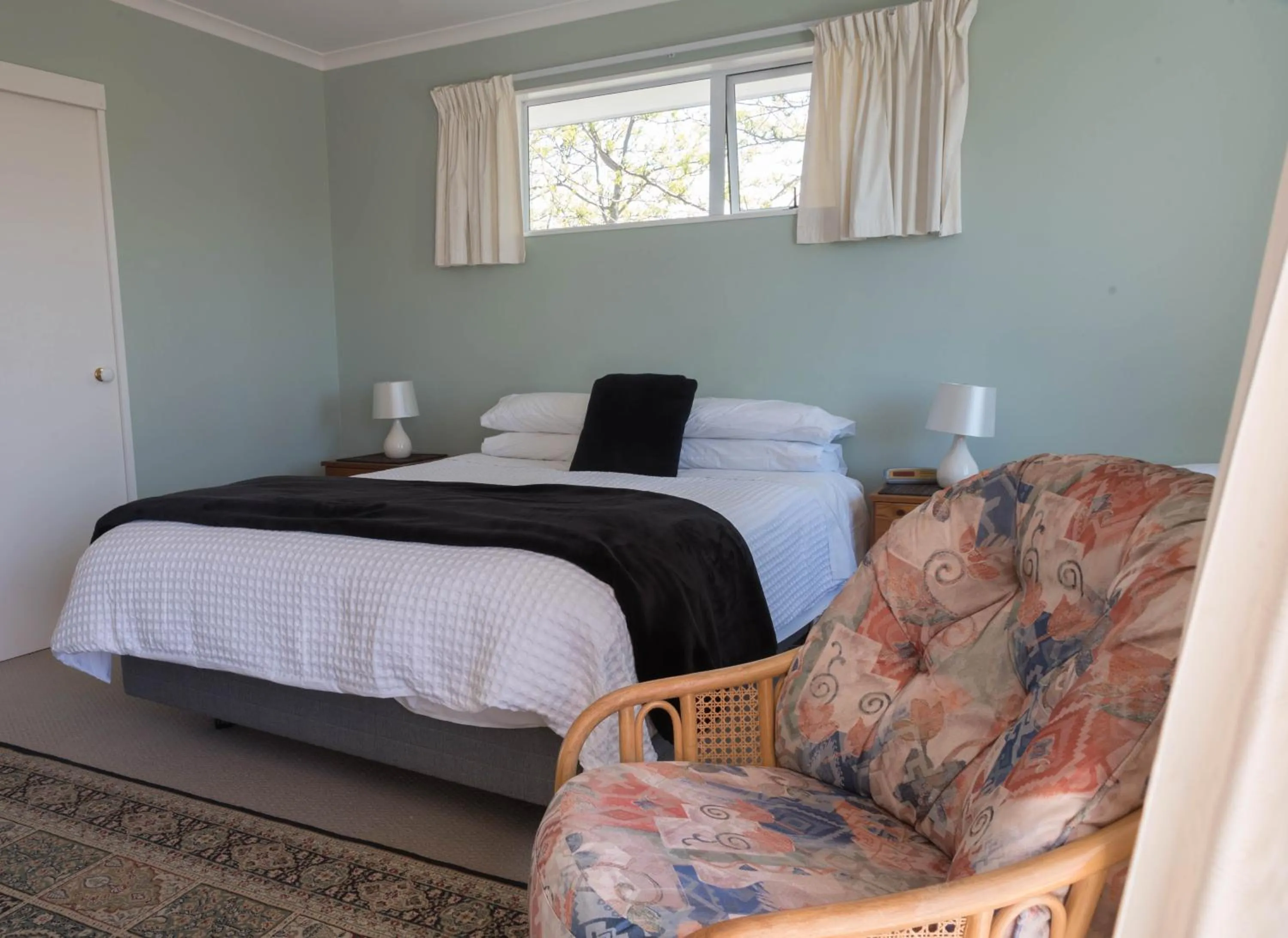 Bed in Waimarie on Riverside Motel & Apartments