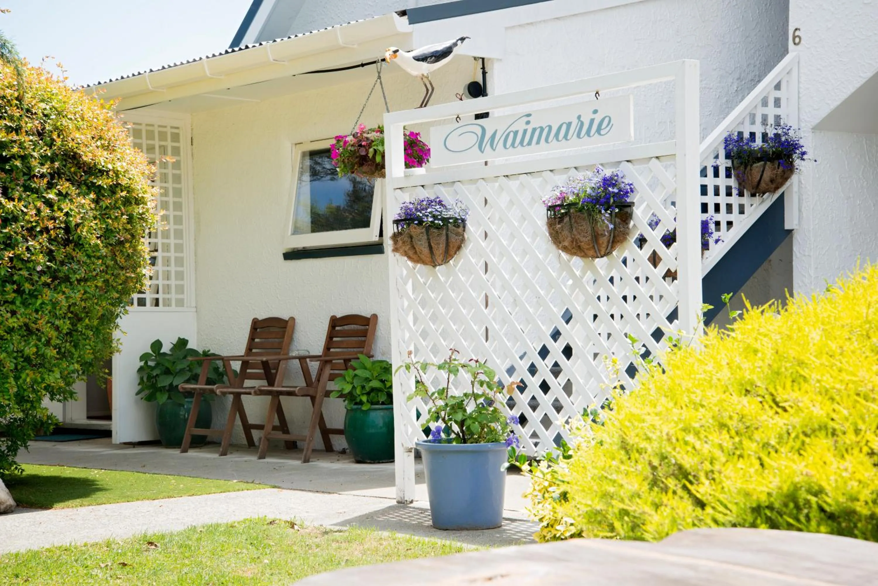 Waimarie on Riverside Motel & Apartments