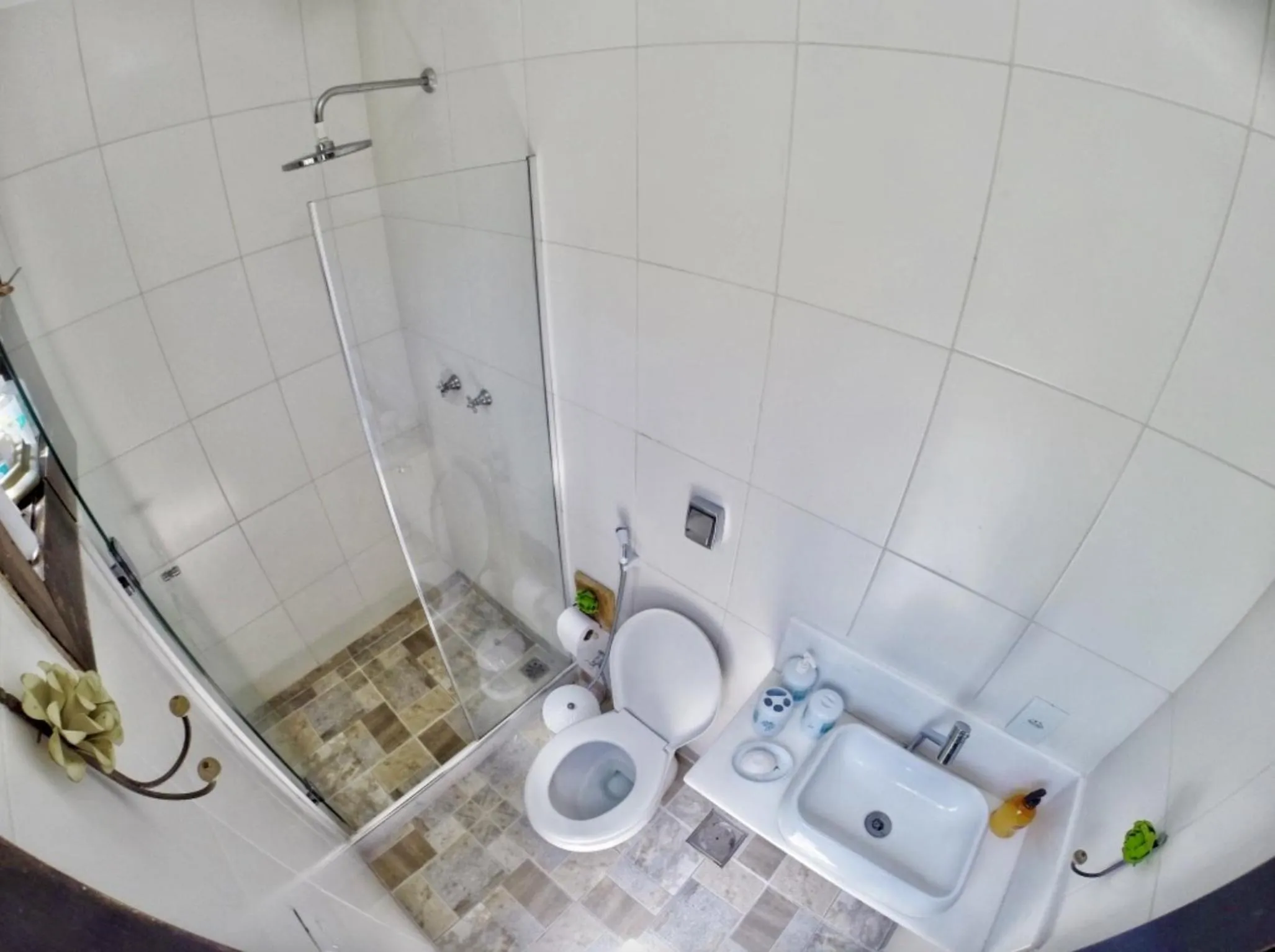 Bathroom in Beach Guest House - GMT