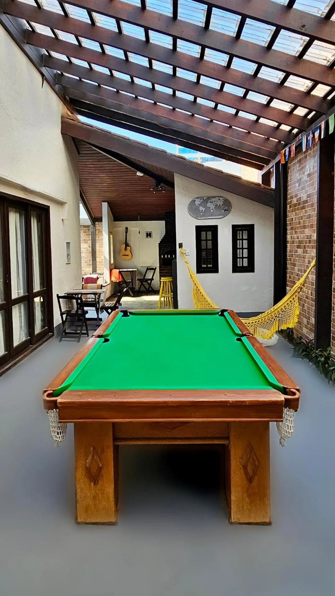 Billiard in Beach Guest House - GMT